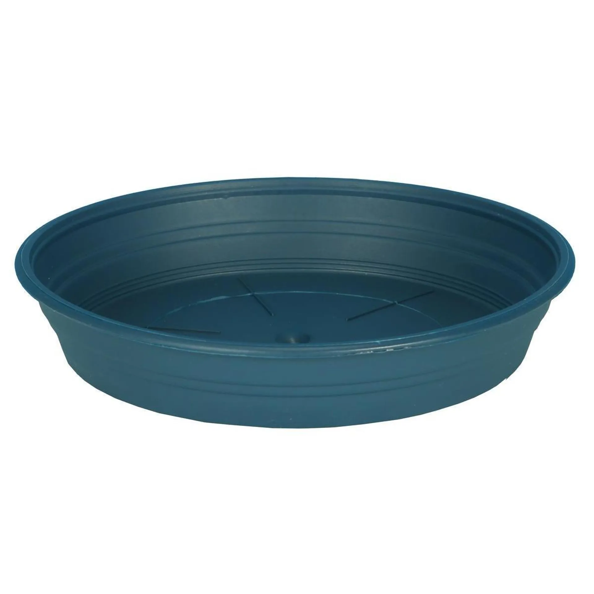 Soucoupe ronde pour pot - Ø 40 cm - Bleu