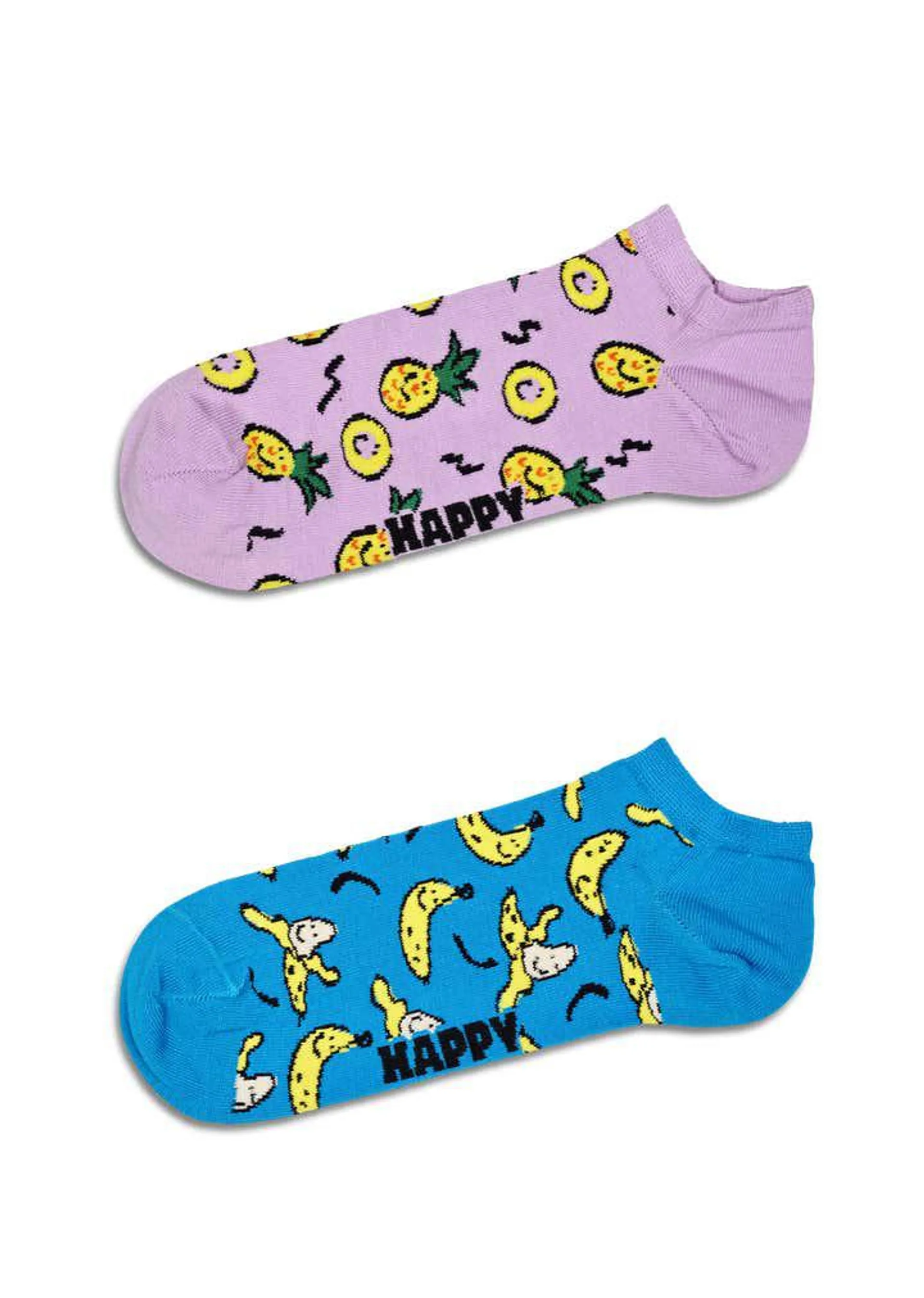 2-Pack Fruit Low Socks