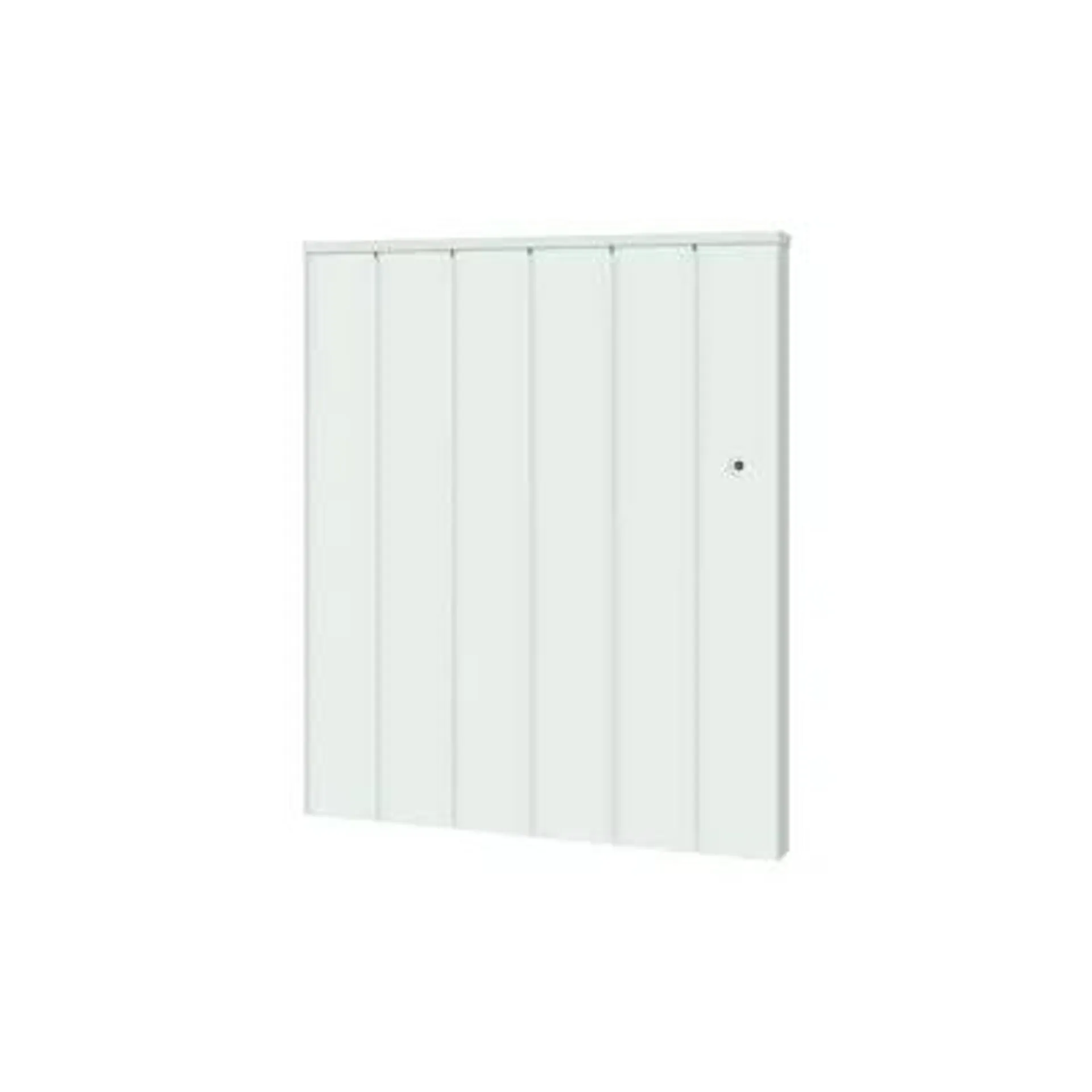 Radiateur à inertie sèche Manon connect 2000 W horizontal blanc CHAUFELEC