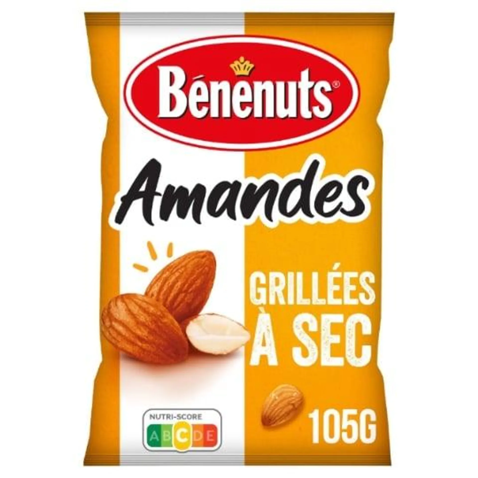 Amandes grillées à sec BENENUTS