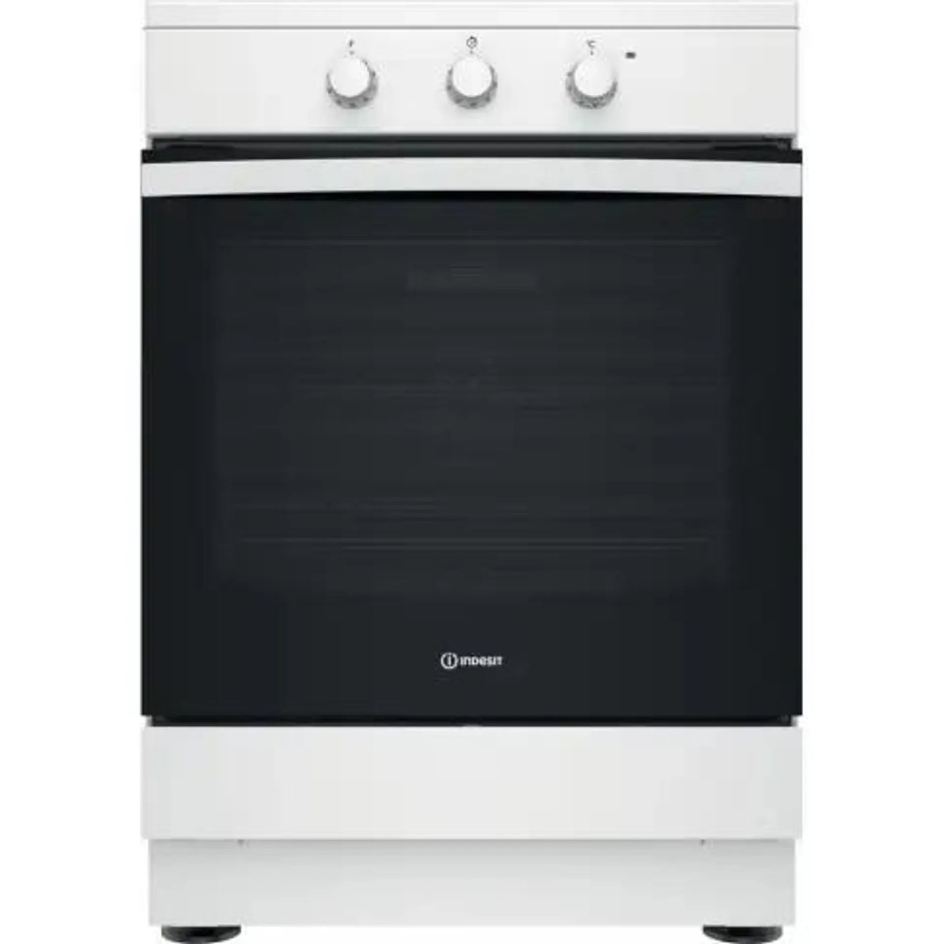 Cuisinière dessus induction INDESIT IS67IQ5PCW