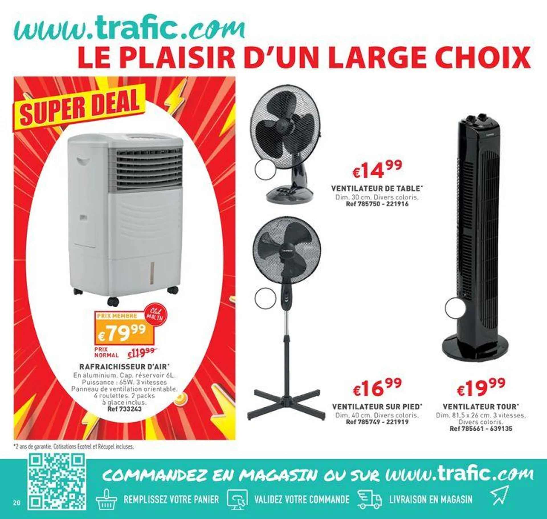 SUPER DEAL du 10 juillet au 15 juillet 2024 - Catalogue page 20