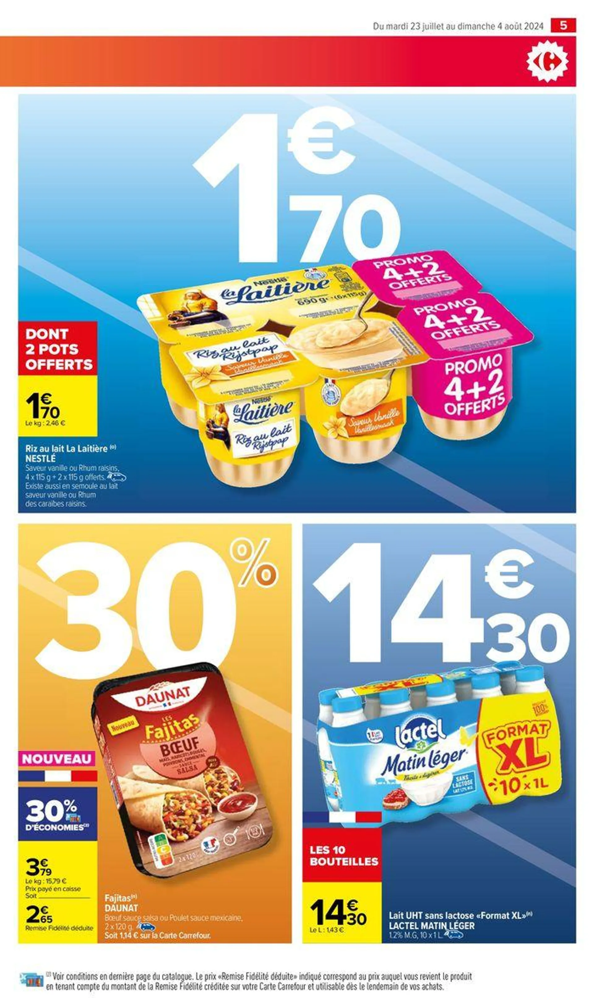 Le top chrono des promos - 7