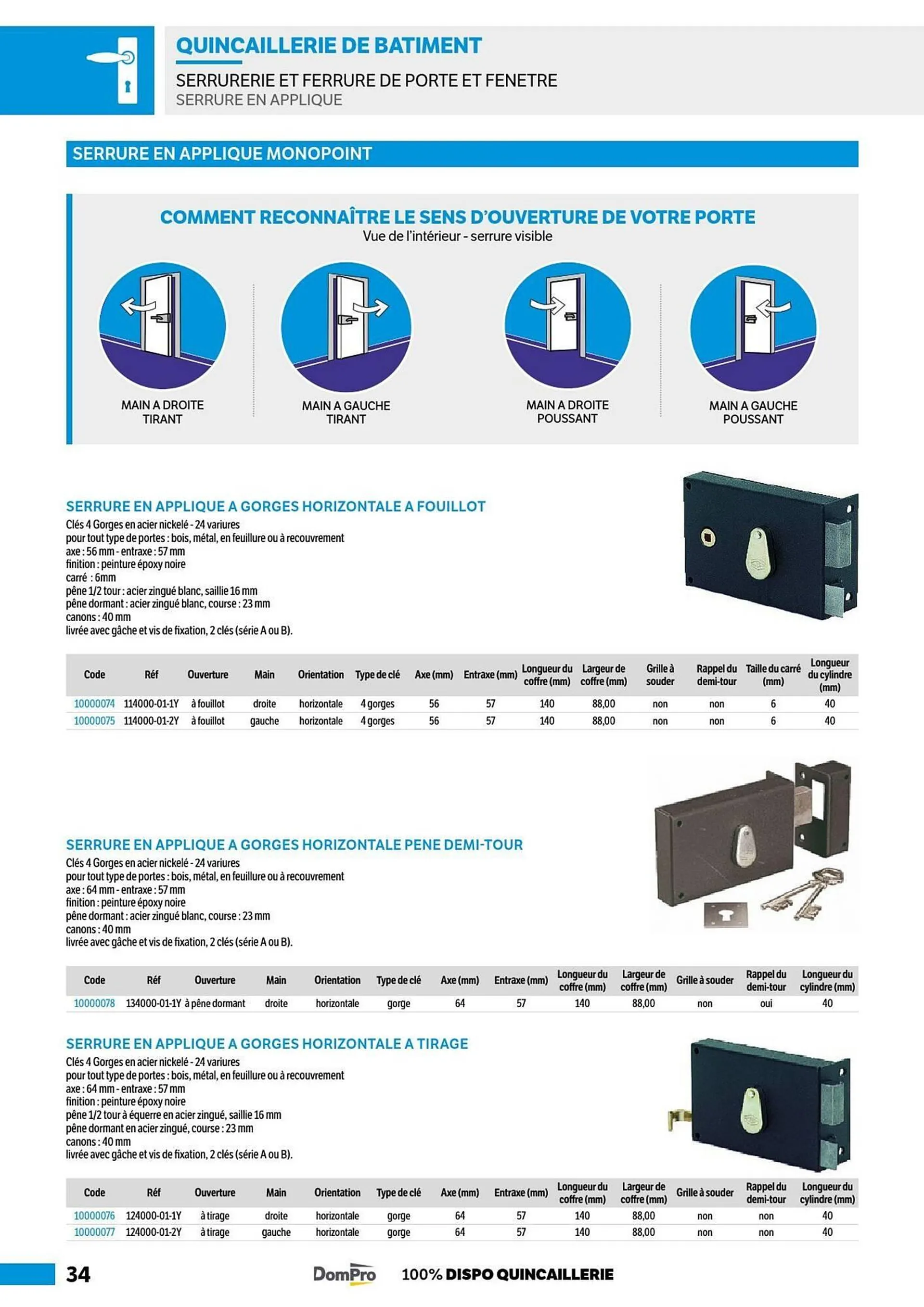 Catalogue DomPro - 34