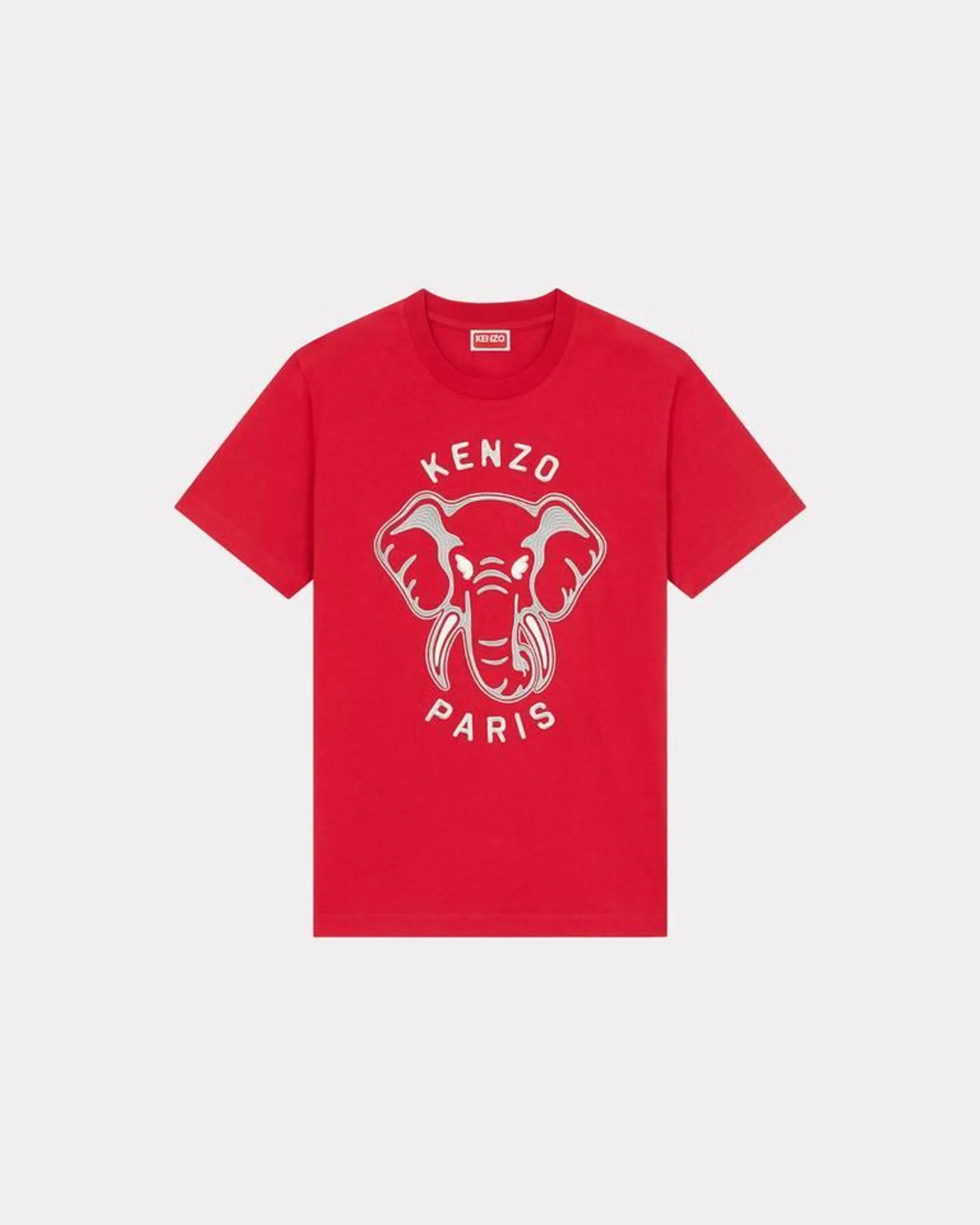 T-shirt loose fit brodé 'KENZO Elephant'