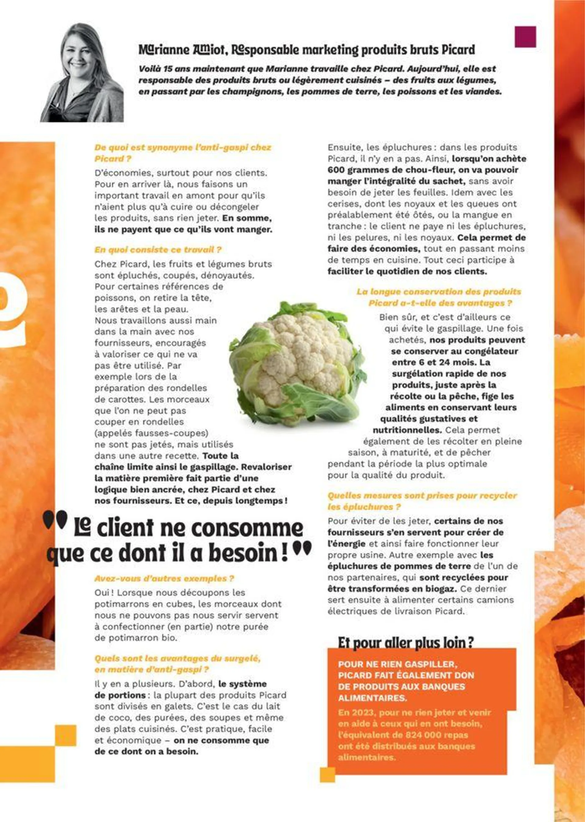 Bien manger sans se ruiner : défi relevé ! du 23 septembre au 18 novembre 2024 - Catalogue page 7