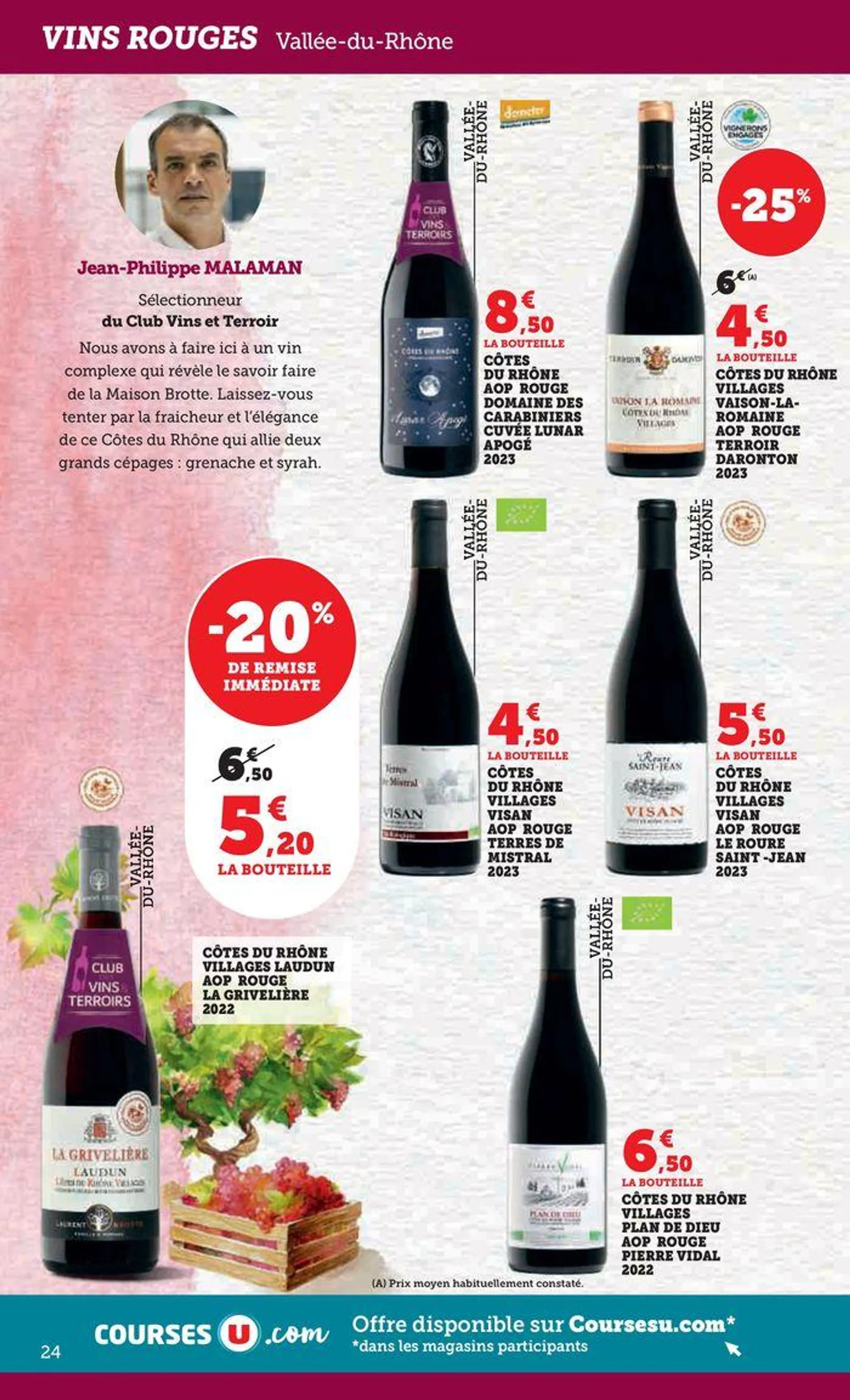 Foire aux Vins d'Automne du 24 septembre au 6 octobre 2024 - Catalogue page 24