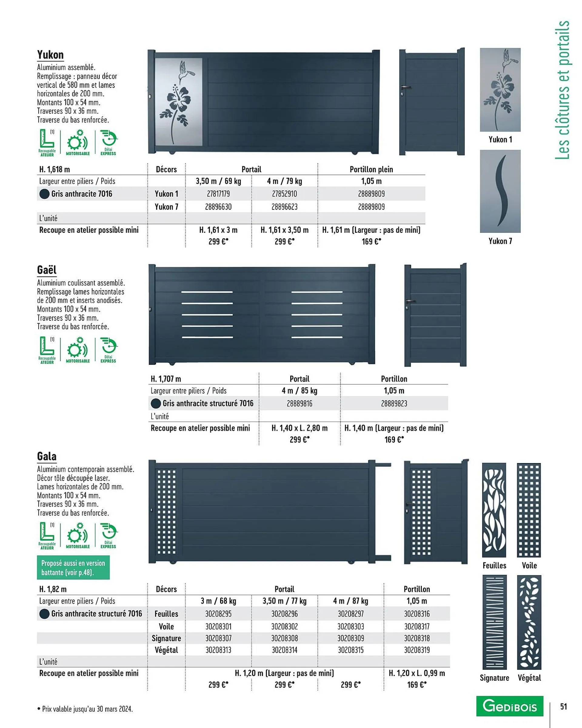 Catalogue Gédibois - 51