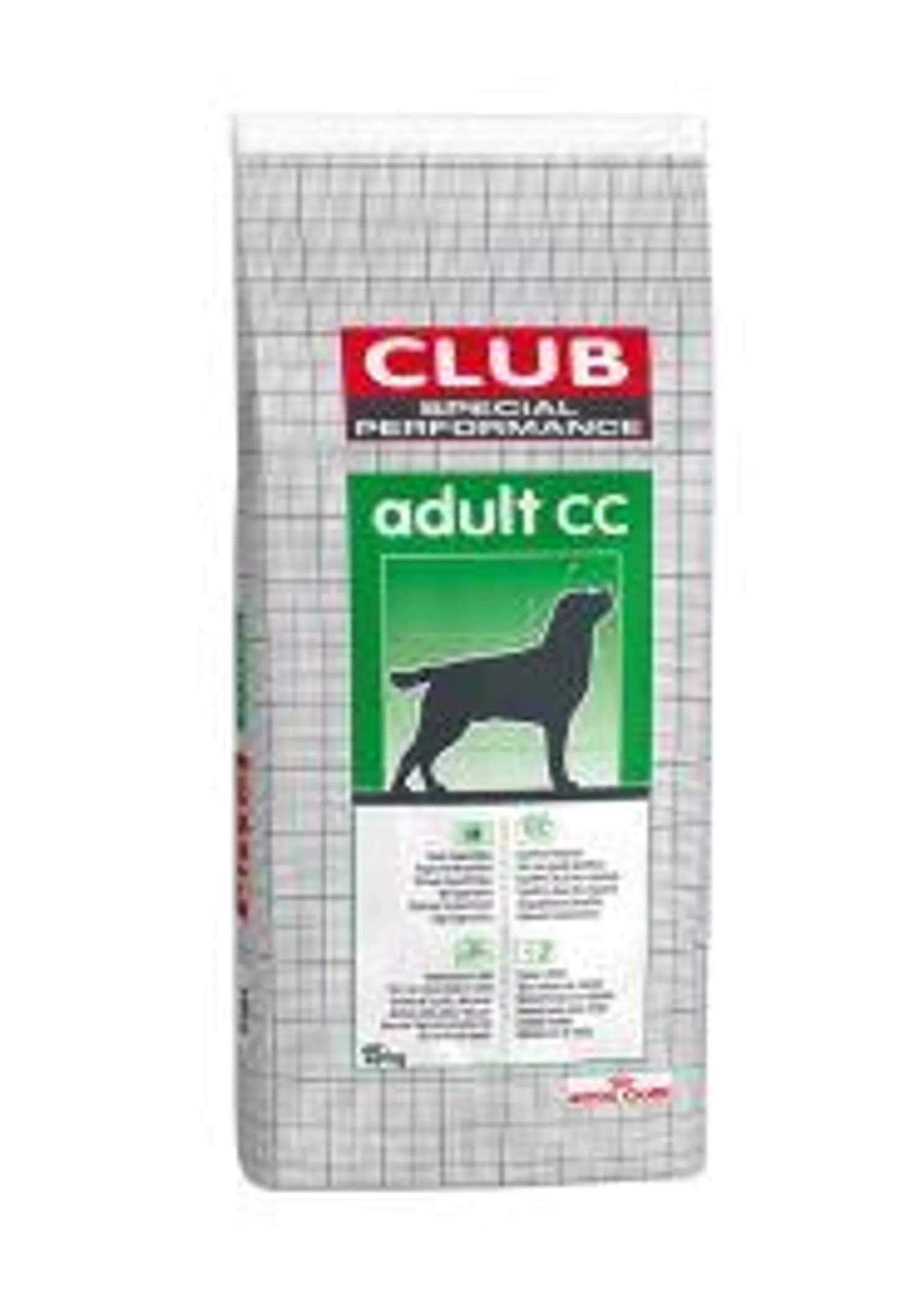 Croquettes Chien Club Spécial Performance Adult CC