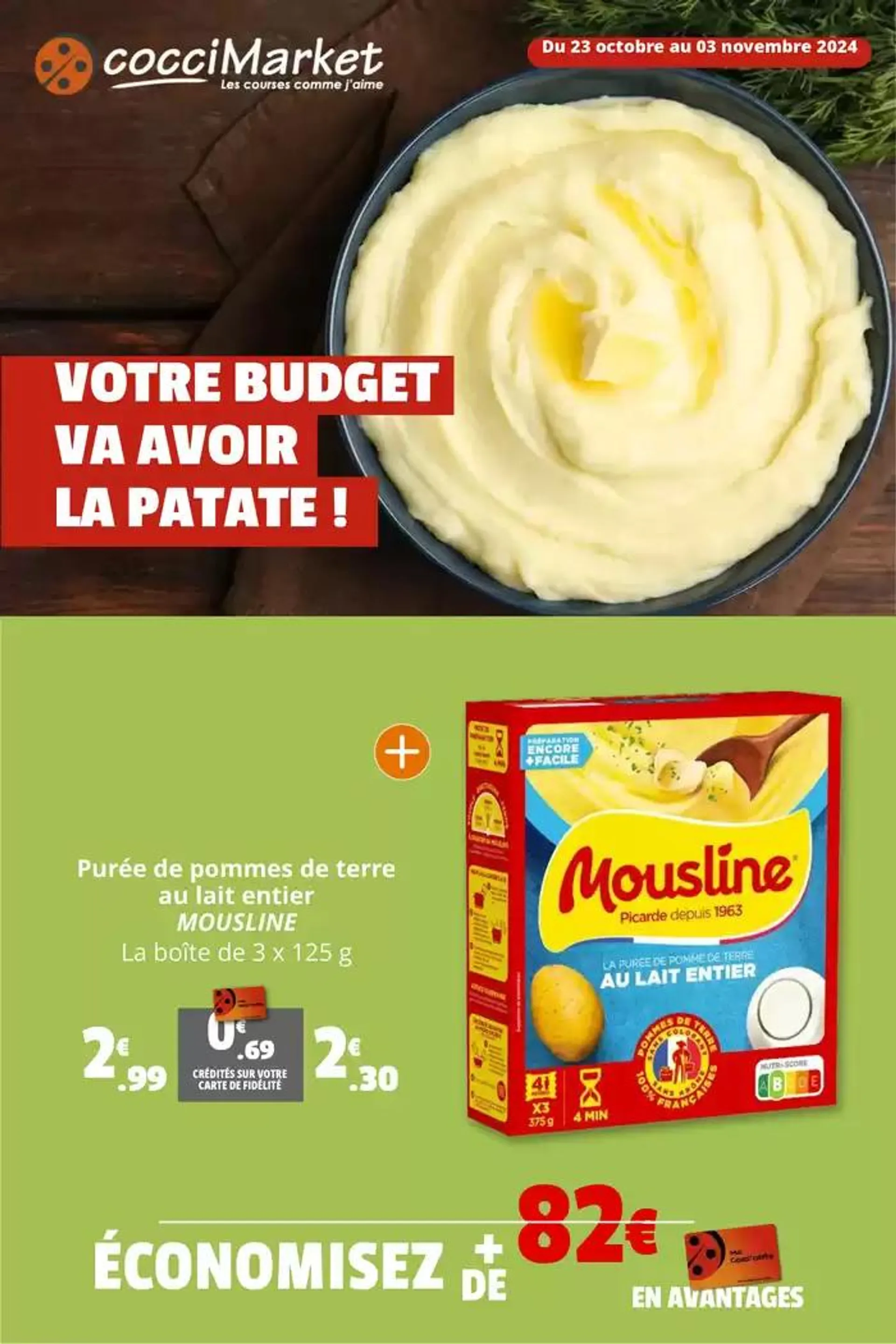 VOTRE BUDGET VA AVOIR LA PATATE ! - 1