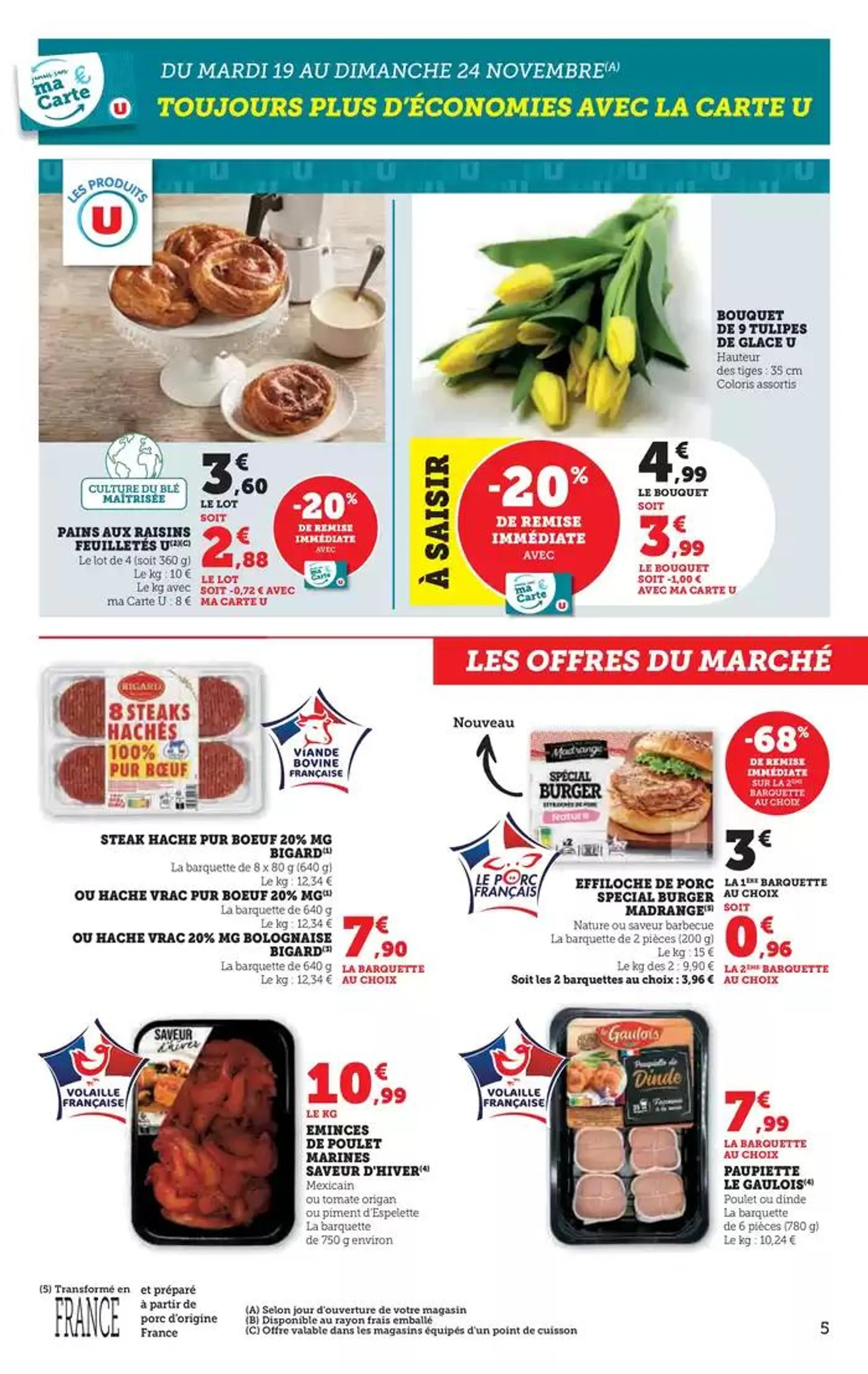 Catalogue U EXPRESS du 19 novembre au 1 décembre 2024 - Catalogue page 5