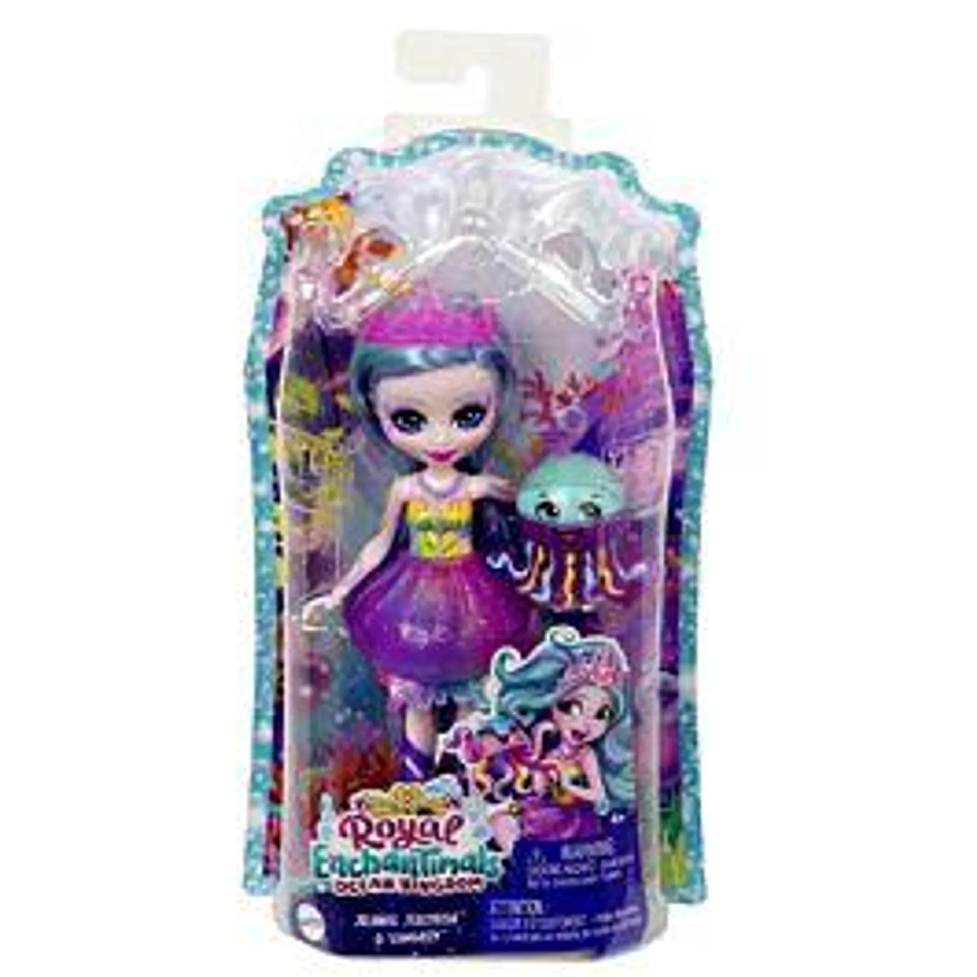 Mini poupée Jelanie méduse Enchantimals