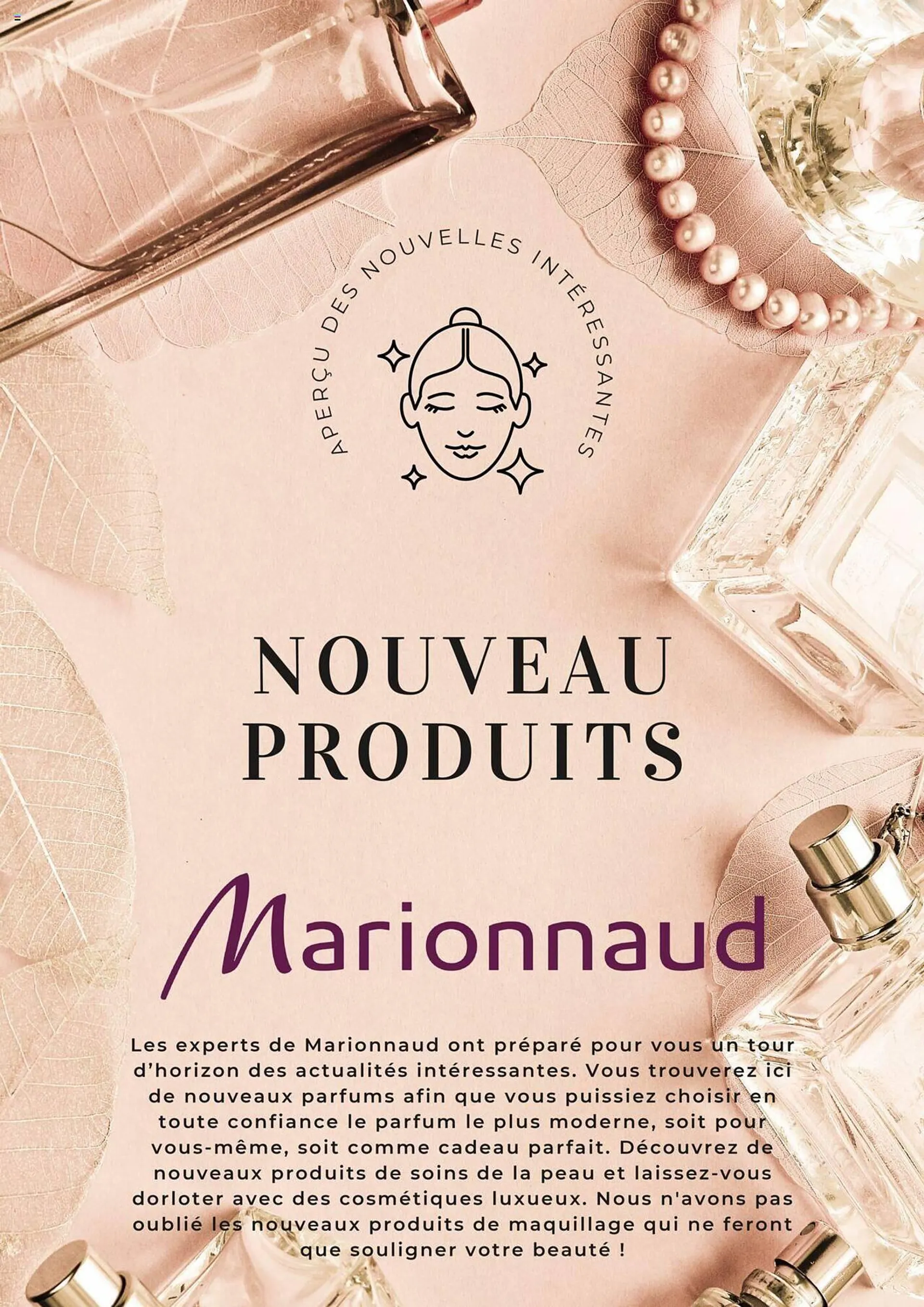 Catalogue Marionnaud - 1