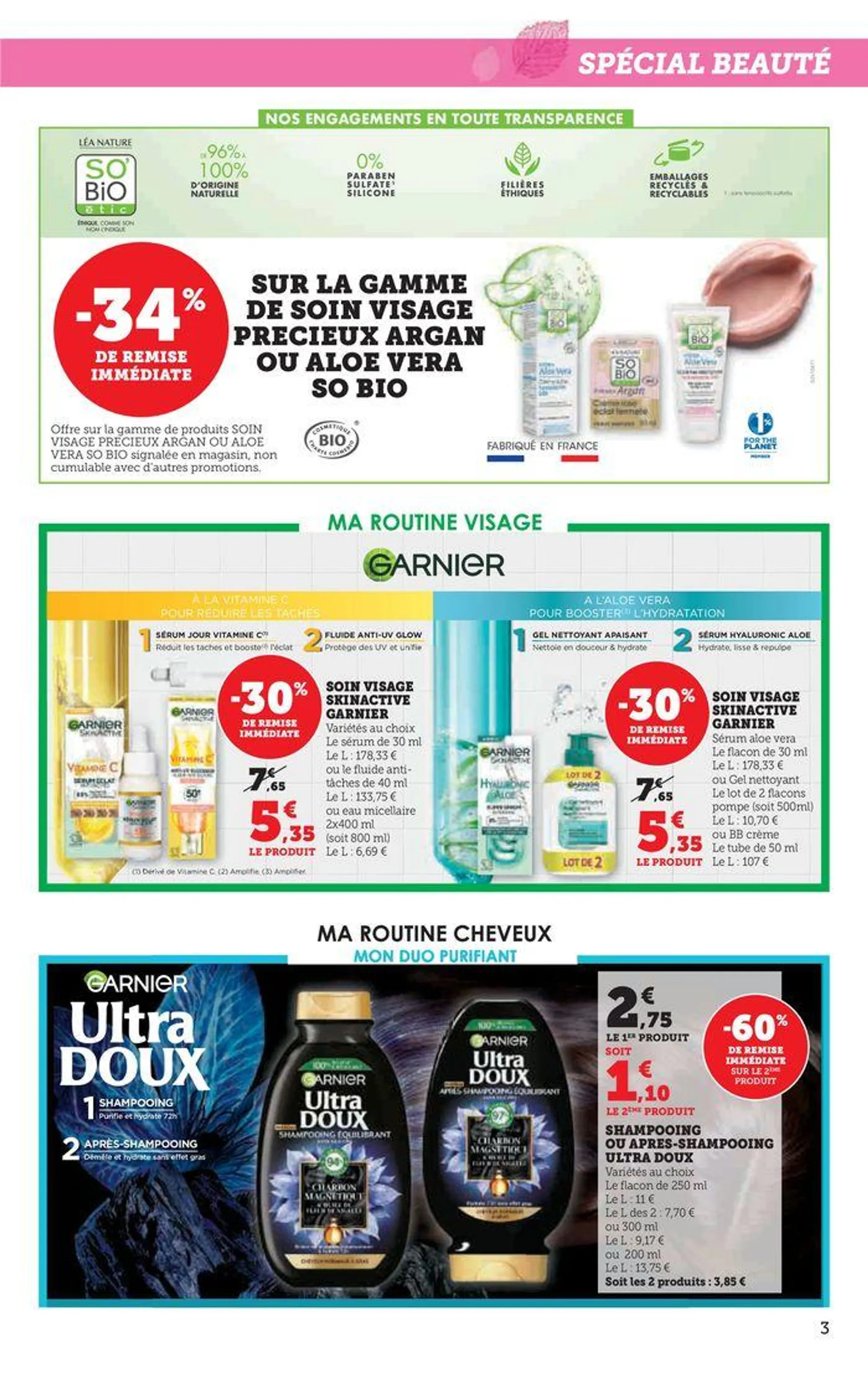 Spécial Beauté du 3 septembre au 15 septembre 2024 - Catalogue page 3