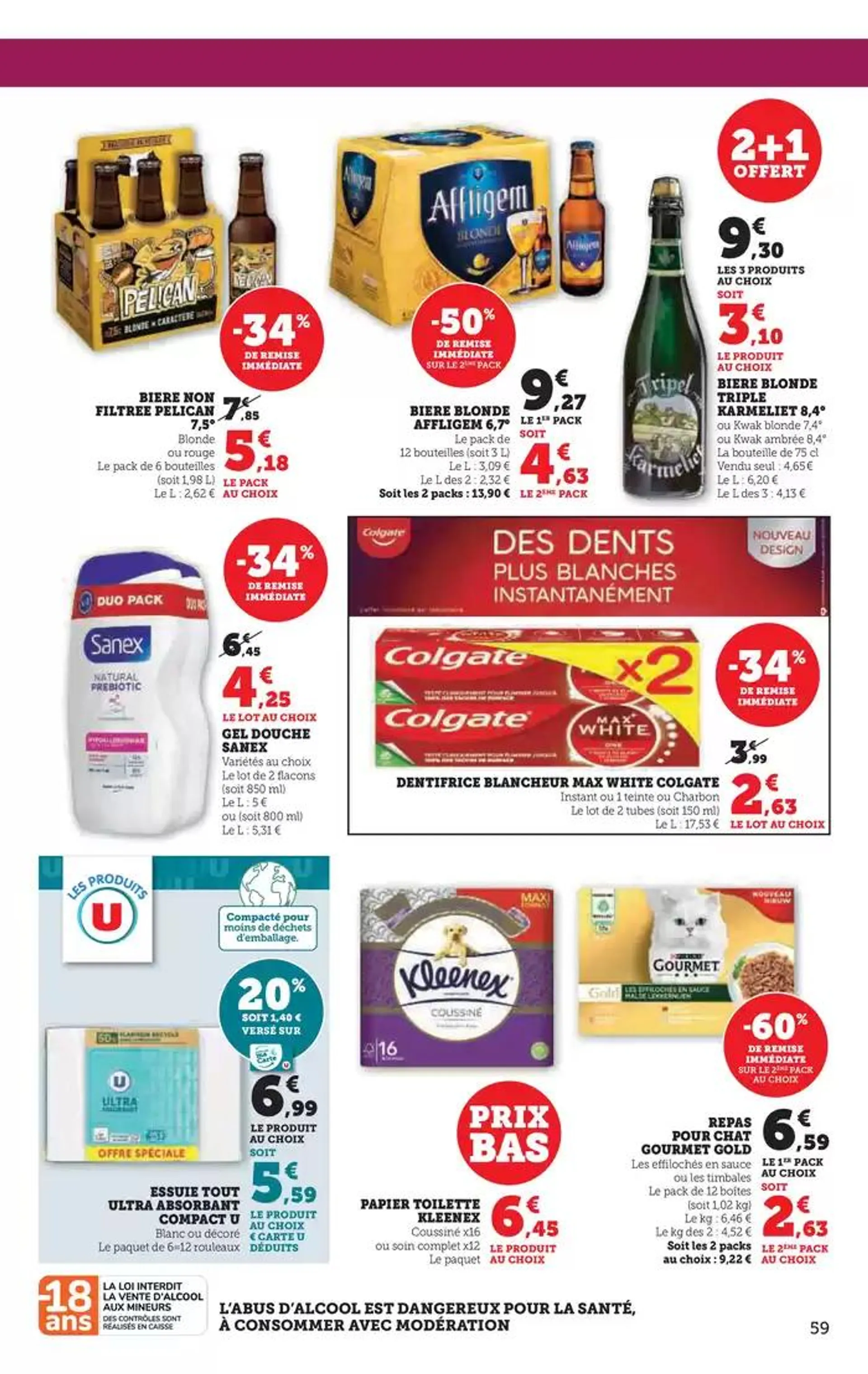 Préparez Noël du 10 décembre au 24 décembre 2024 - Catalogue page 59