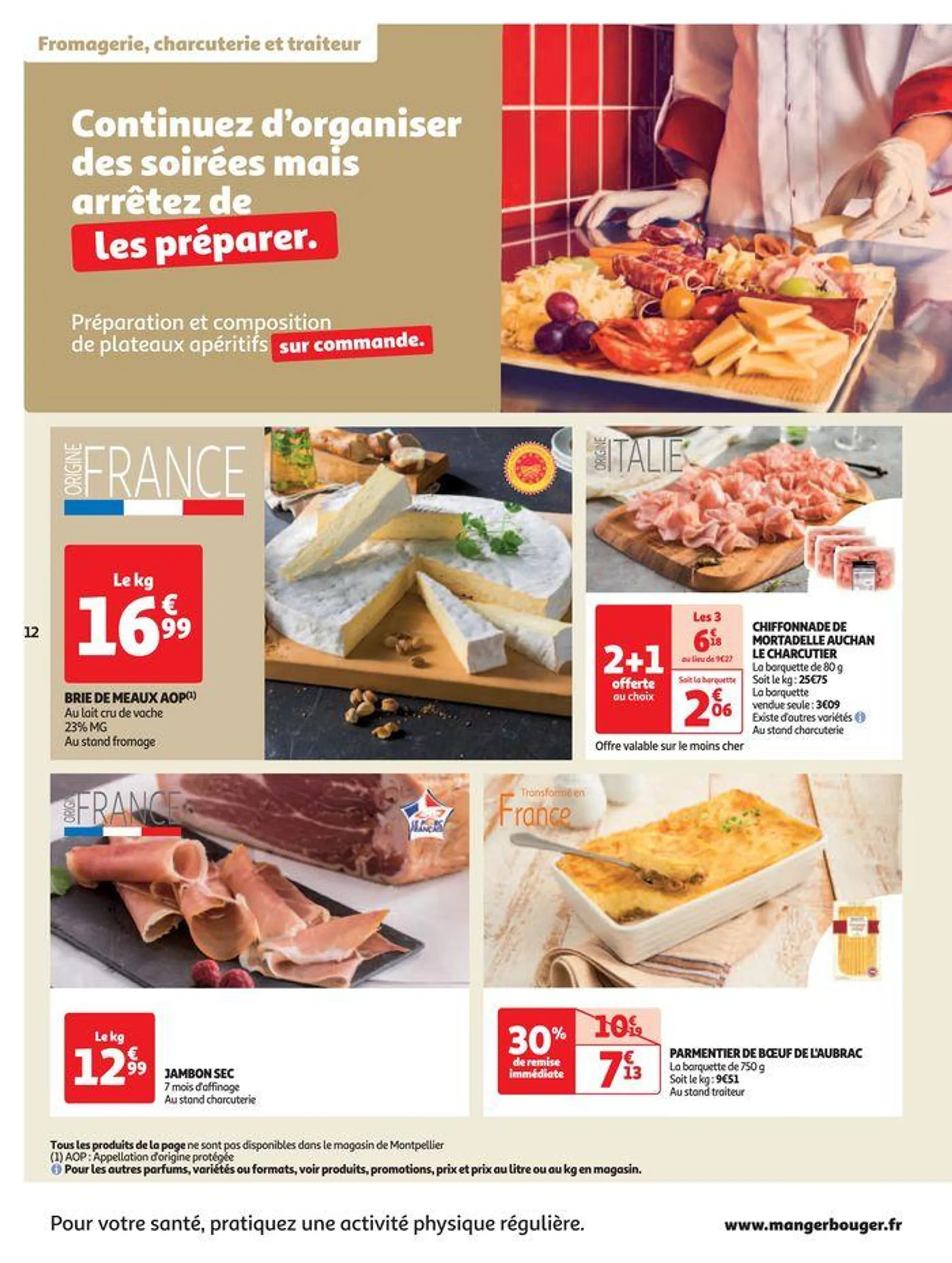 Nouveau magasin Angers du 25 juin au 1 juillet 2024 - Catalogue page 12