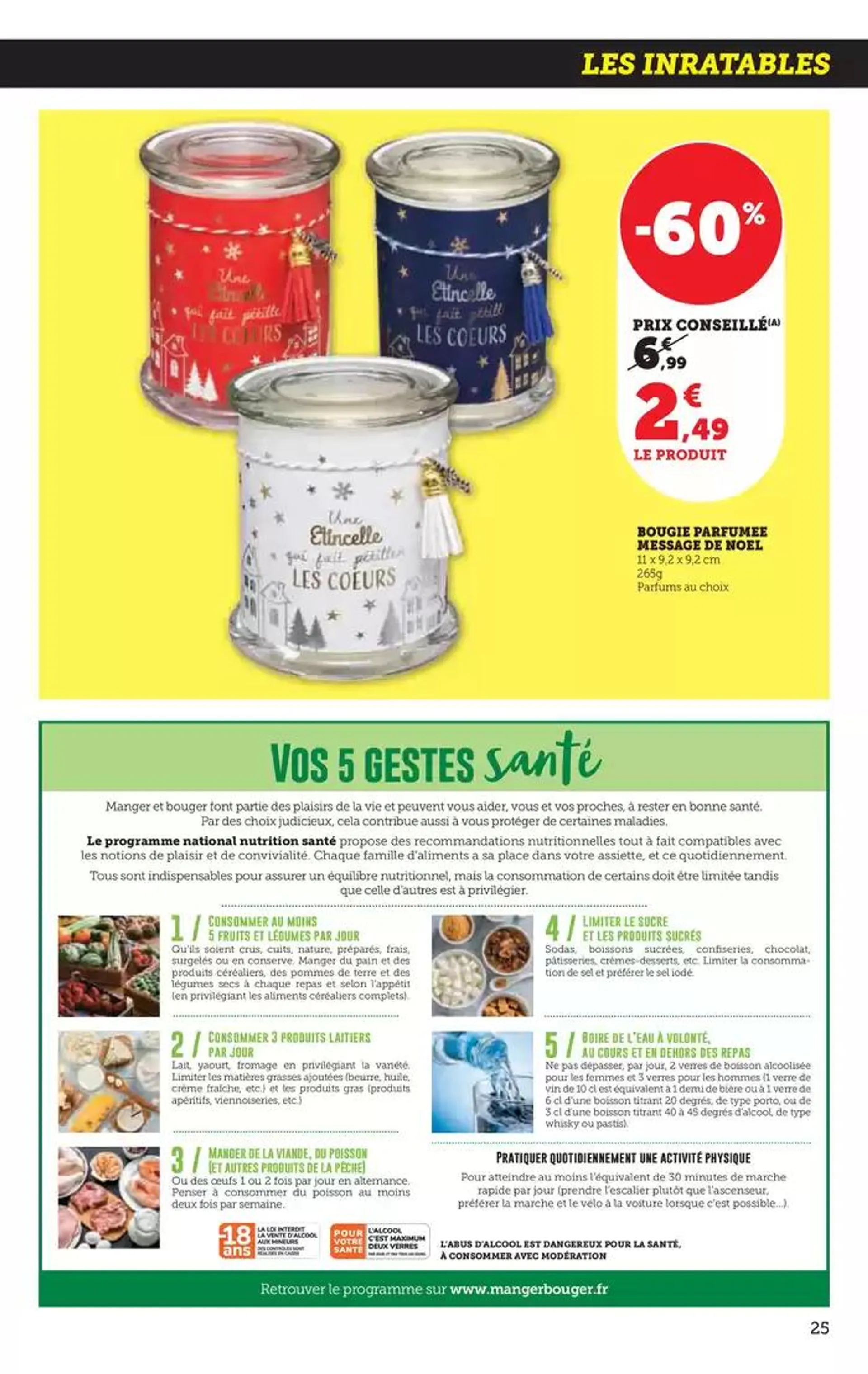 Préparez Noël du 10 décembre au 24 décembre 2024 - Catalogue page 25