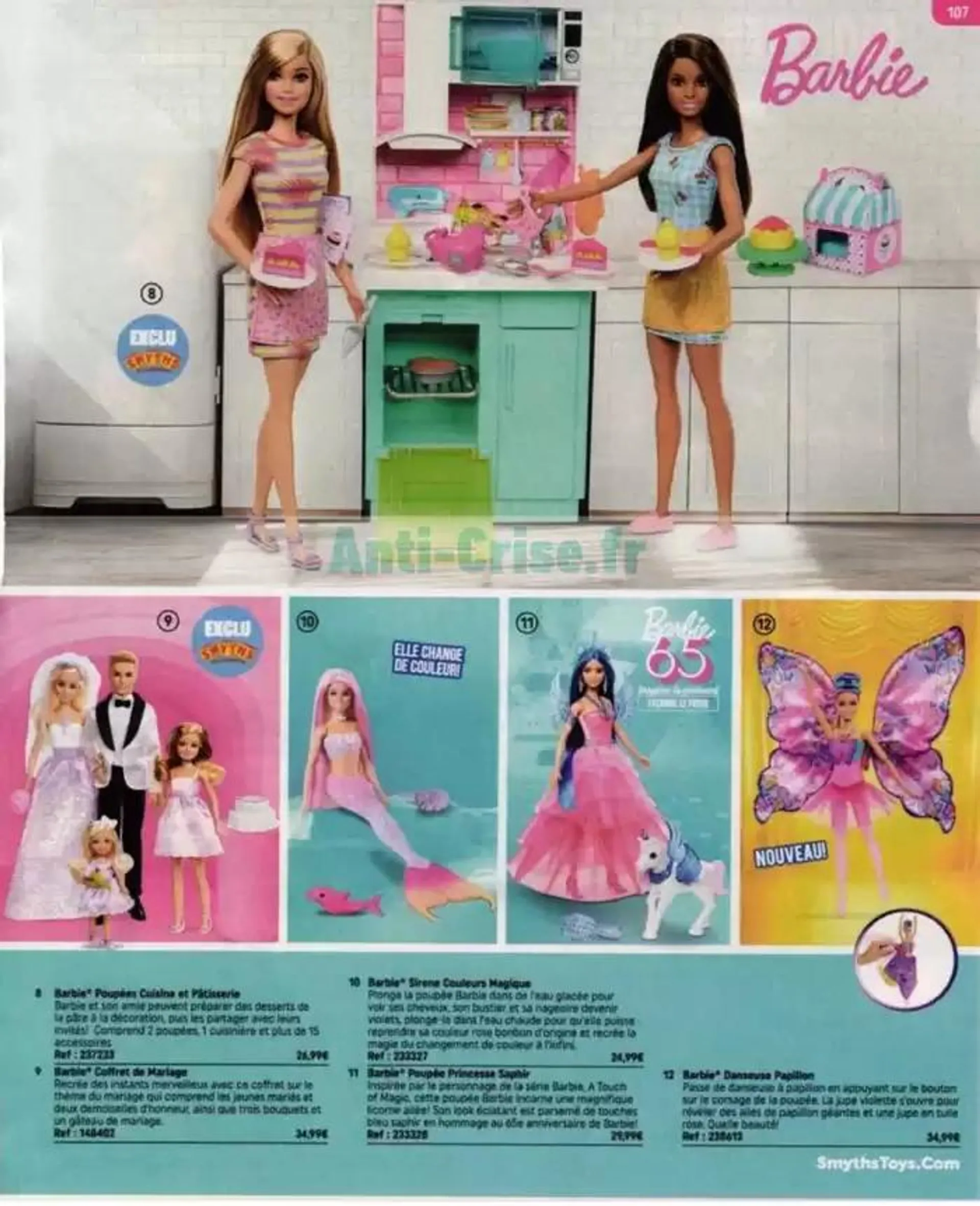 Toys Superstores du 25 septembre au 1 décembre 2024 - Catalogue page 107