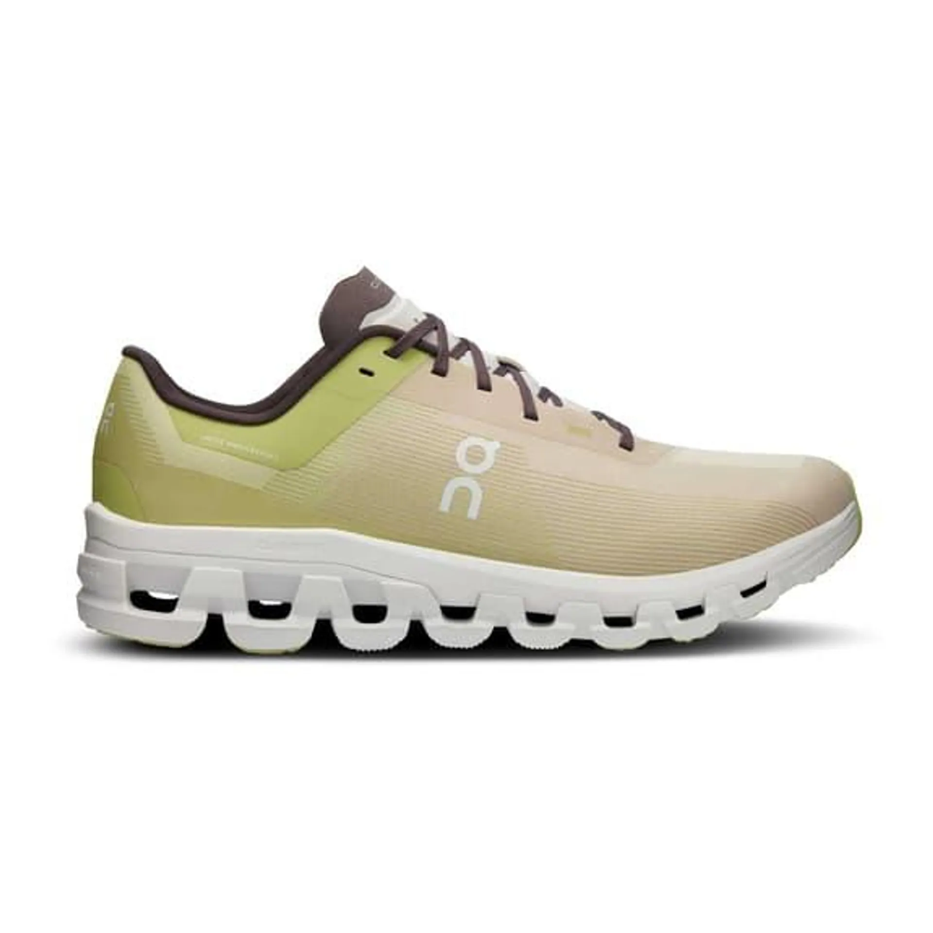 Chaussures On Cloudflow 4 vert pâle beige