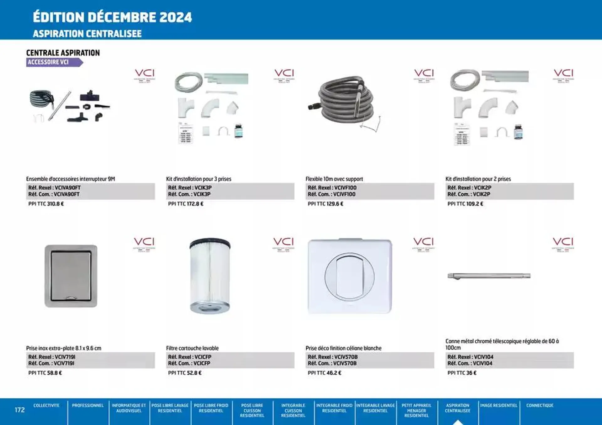 Equipement collectif & residentiel 2024 du 12 décembre au 31 décembre 2024 - Catalogue page 172