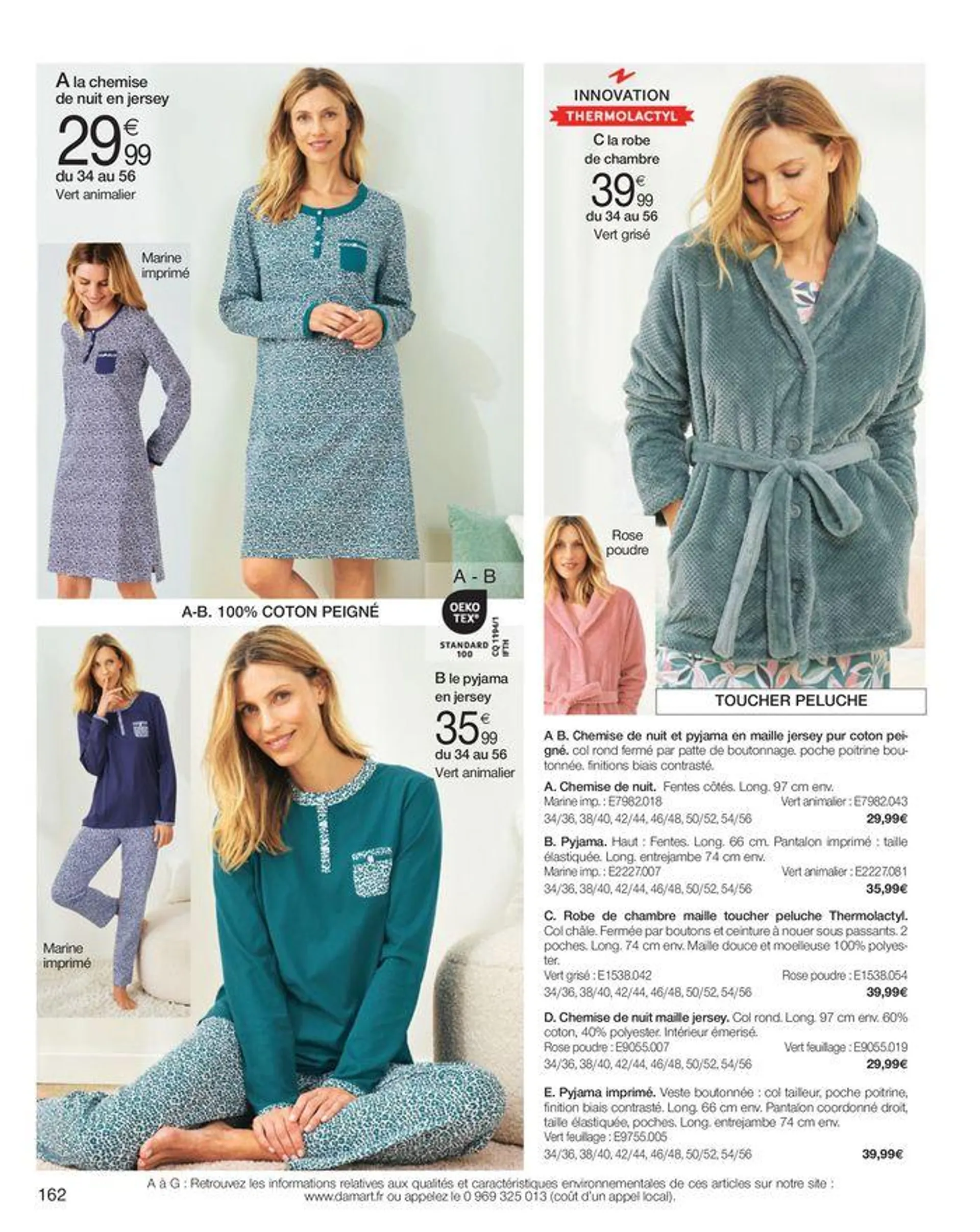 Le confort me donne du style du 10 mai au 31 octobre 2024 - Catalogue page 162