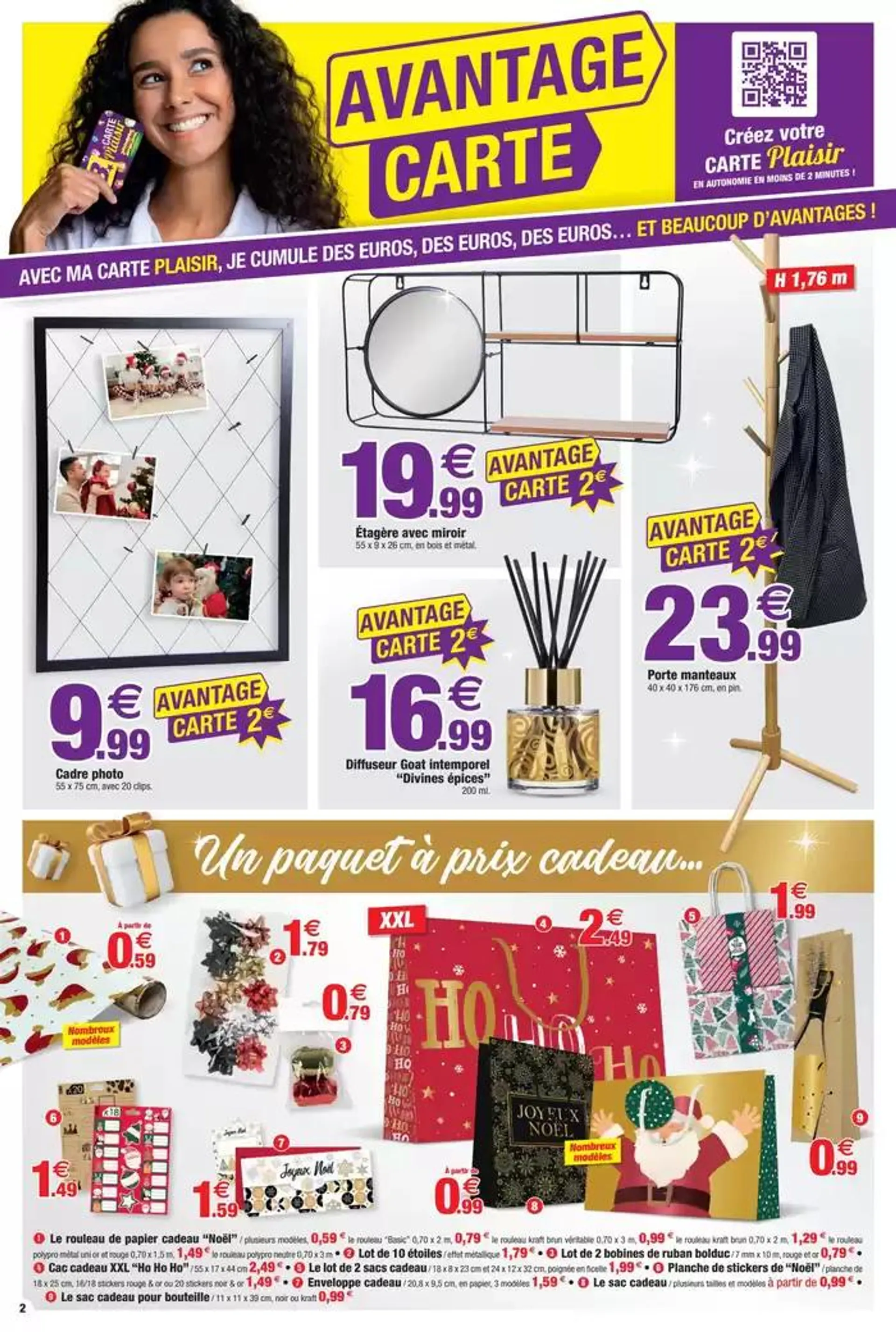 Féérie de Noël du 4 décembre au 24 décembre 2024 - Catalogue page 8