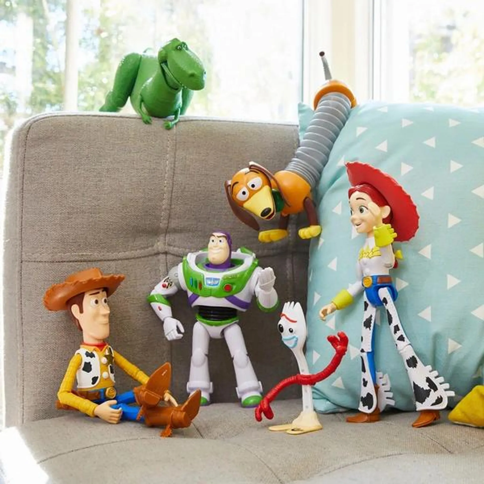 Disney Pixar - Lot de 6 Figurines Toy Story Friends