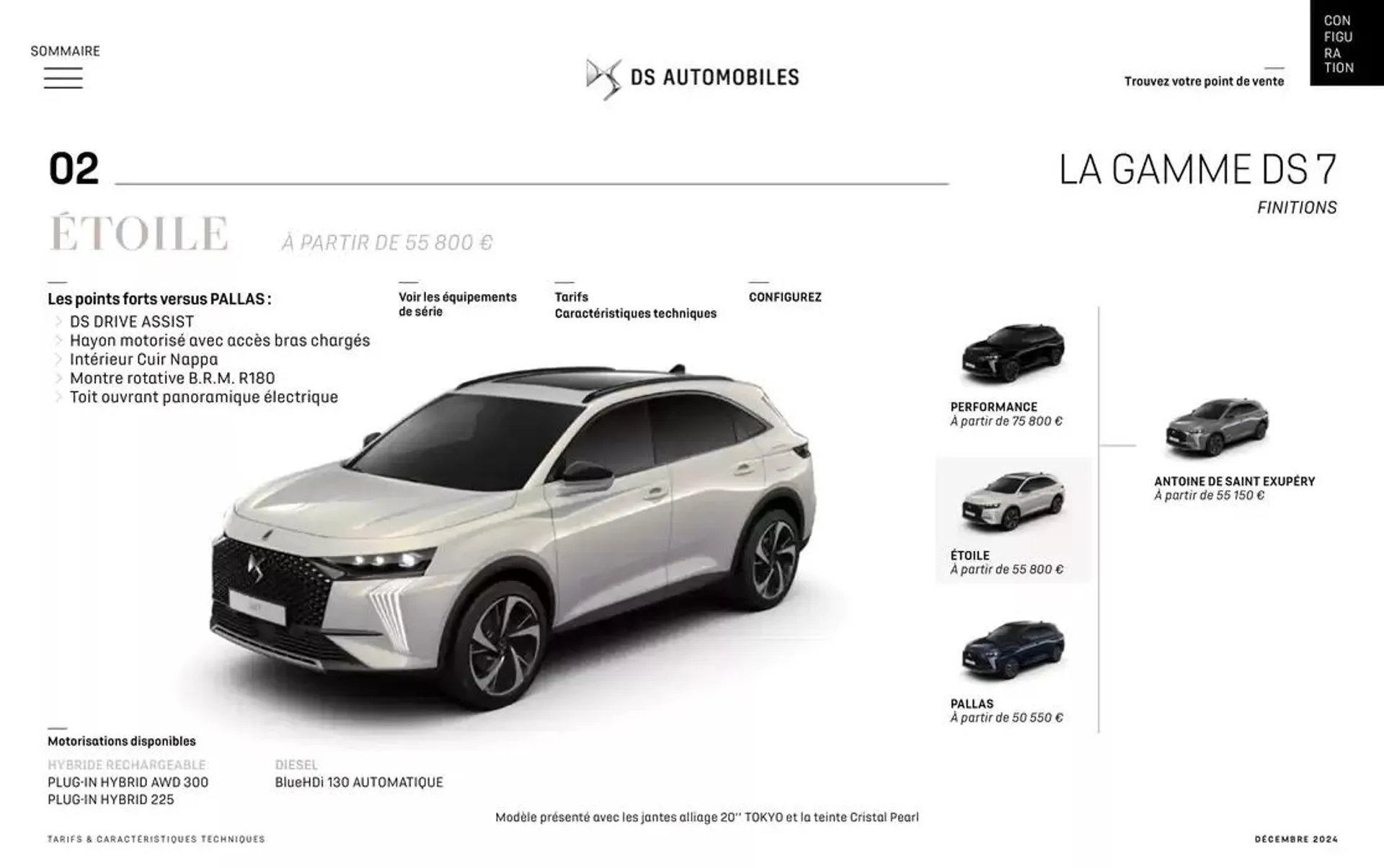 DS 7 du 12 décembre au 12 décembre 2025 - Catalogue page 14