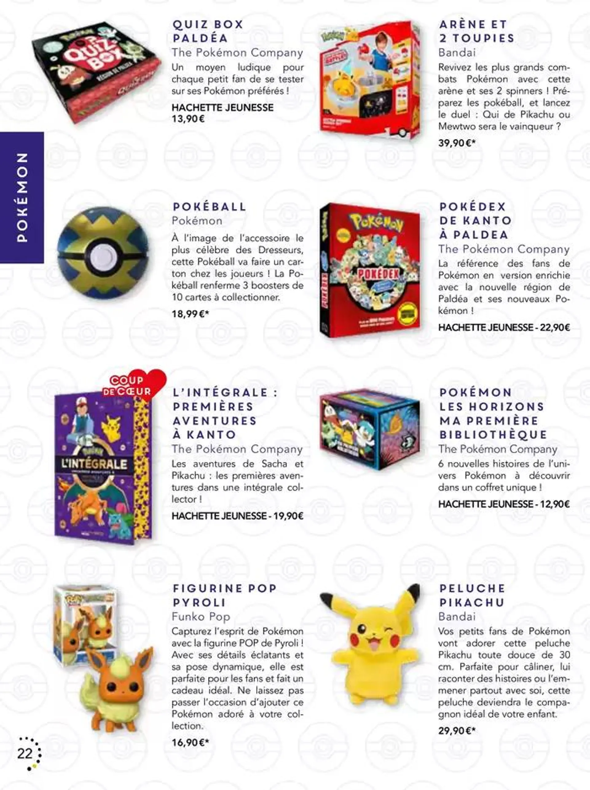 Les belles surprises de Noël du 23 octobre au 25 décembre 2024 - Catalogue page 22