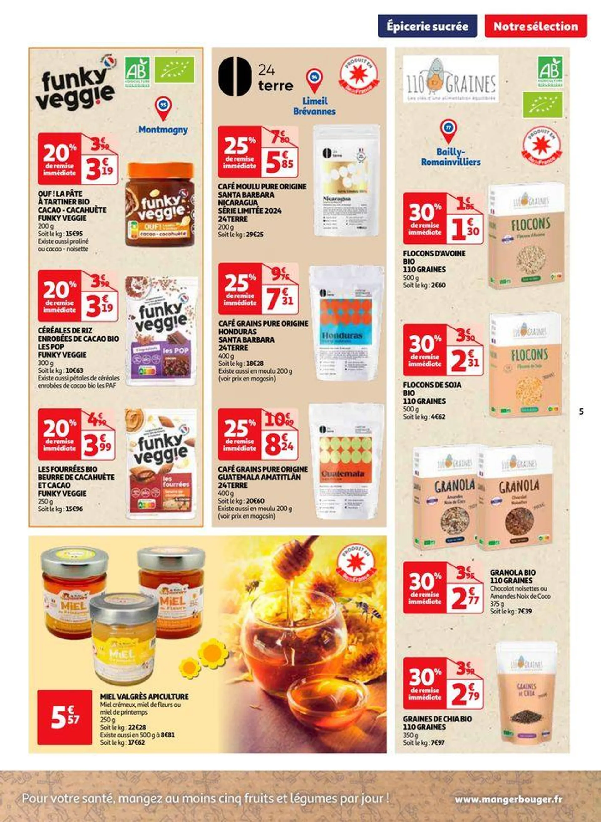 Saveurs Locales d'ILE DE FRANCE ! du 20 septembre au 29 octobre 2024 - Catalogue page 5