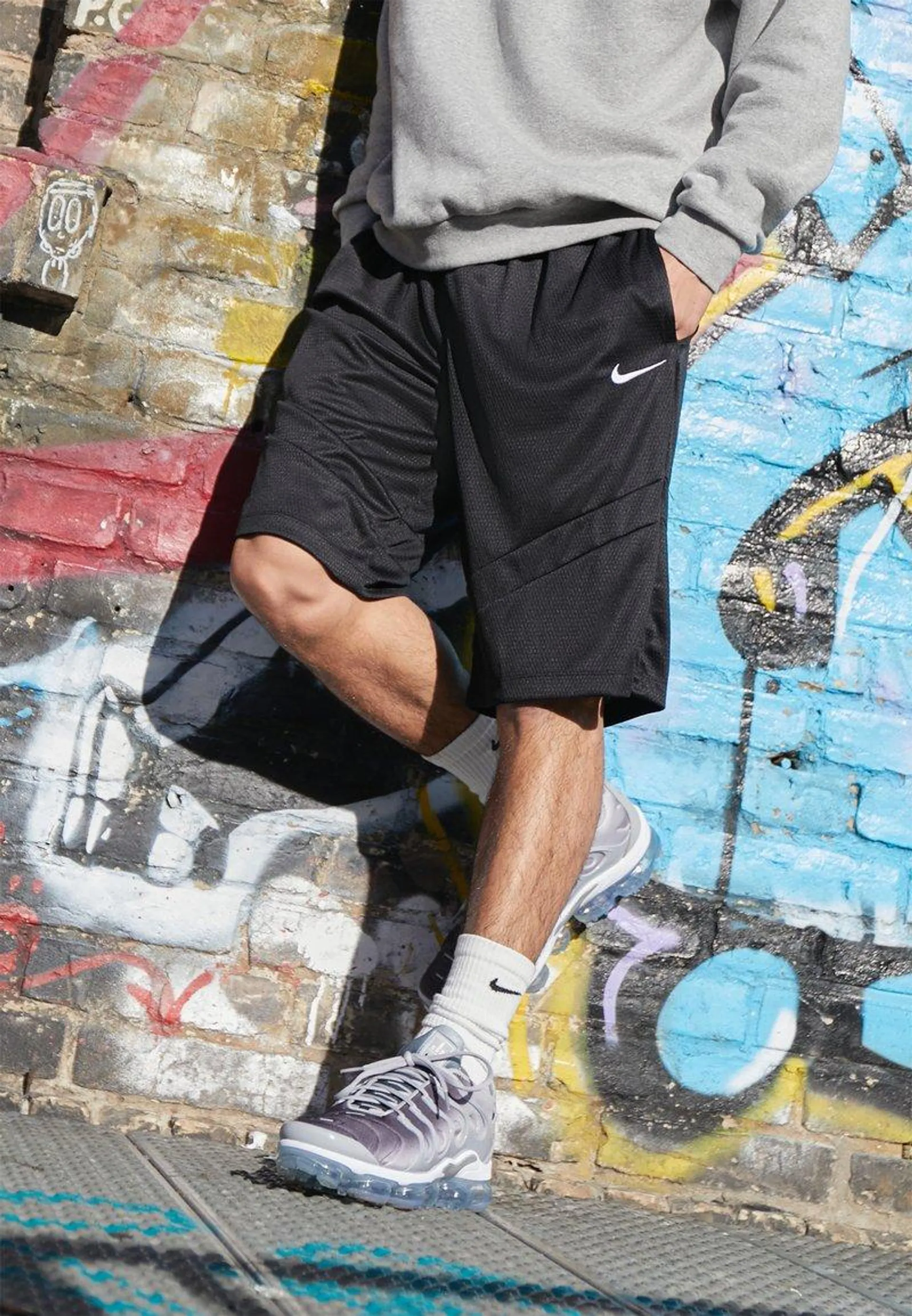 ICON 11IN SHORT - Pantalón corto de deporte - black