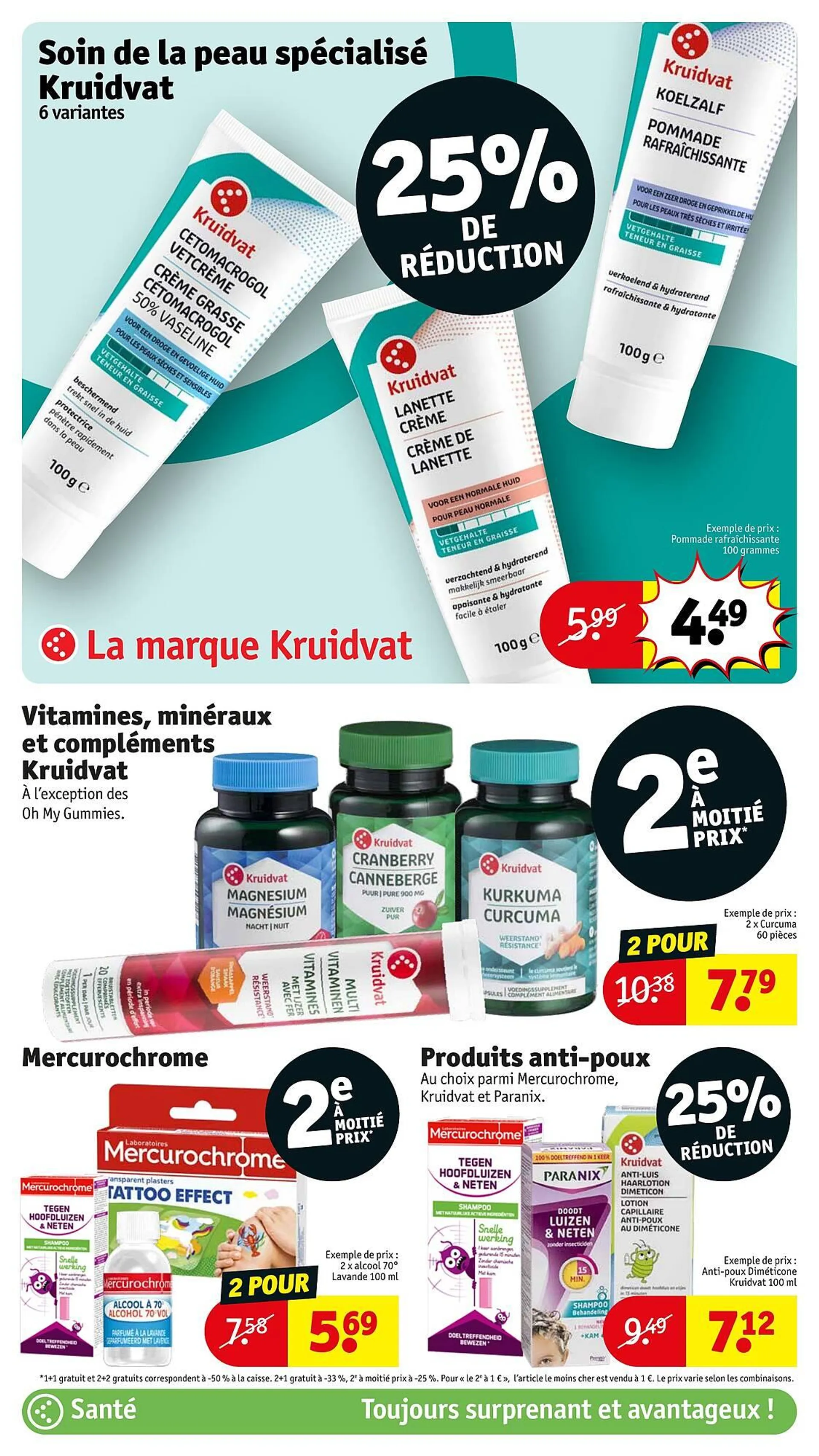 Catalogue Kruidvat du 23 juillet au 4 août 2024 - Catalogue page 34