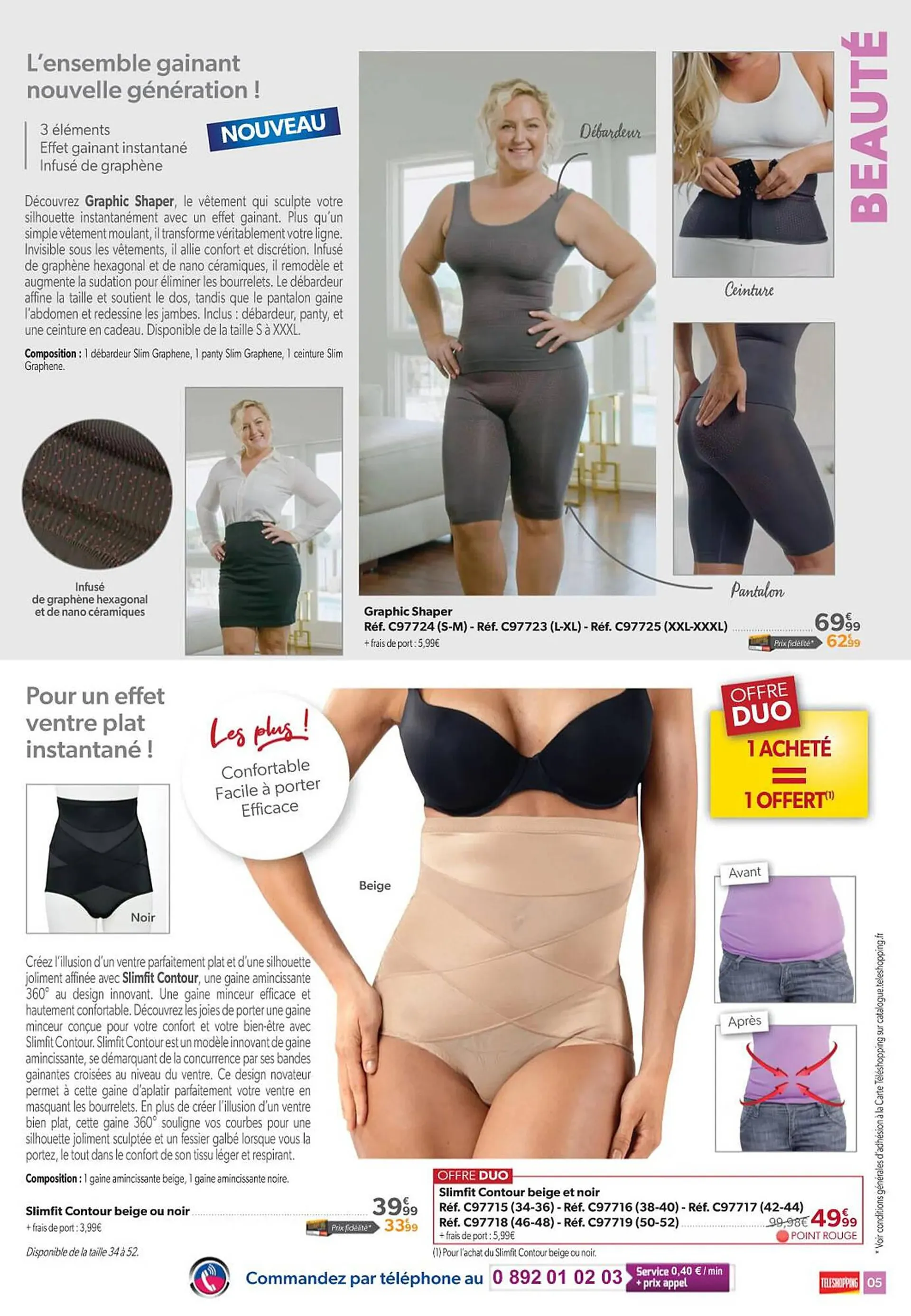 Catalogue Teleshopping du 3 septembre au 10 octobre 2024 - Catalogue page 5