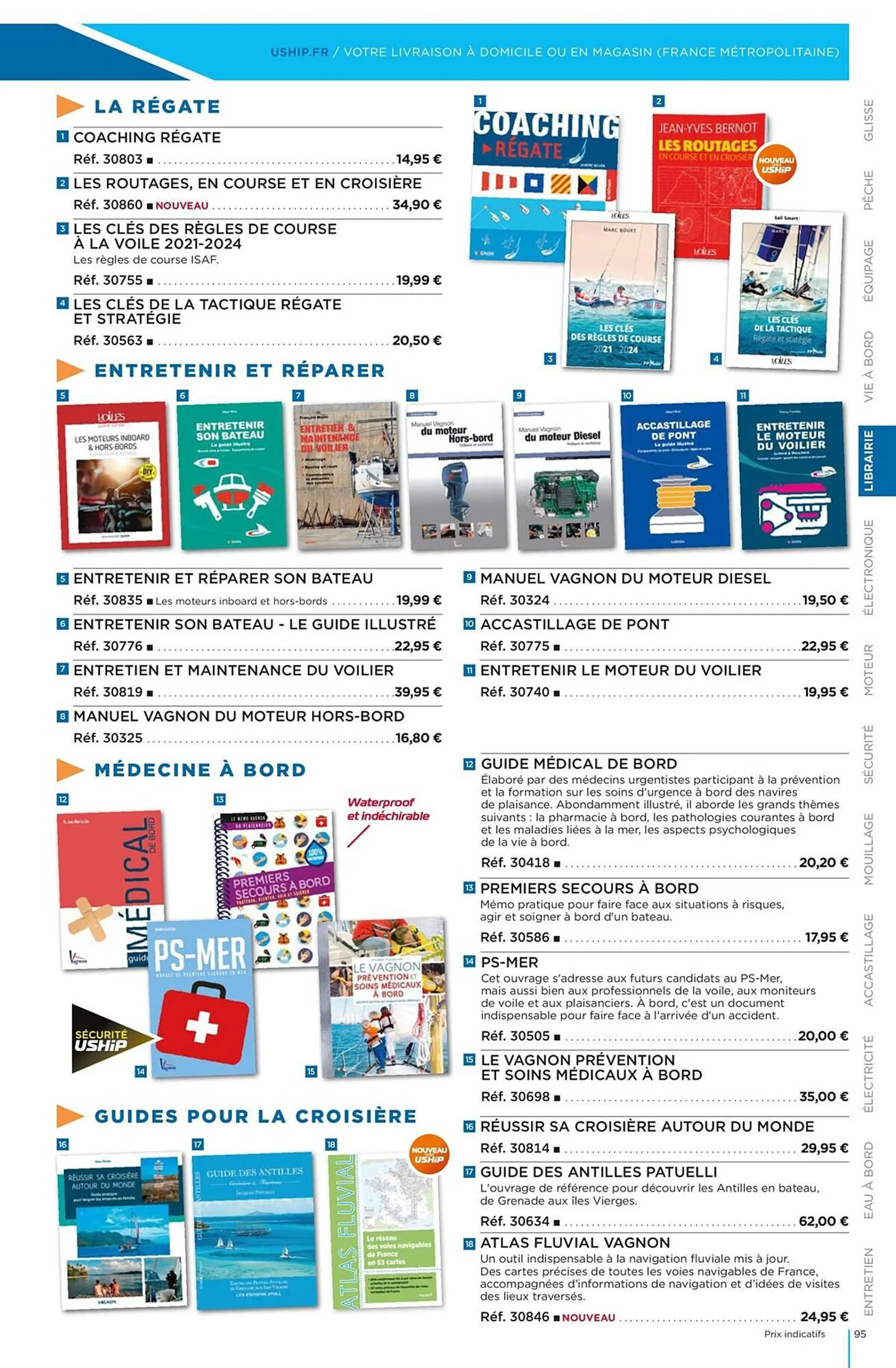 Catalogue Uship du 1 mars au 31 décembre 2023 - Catalogue page 95