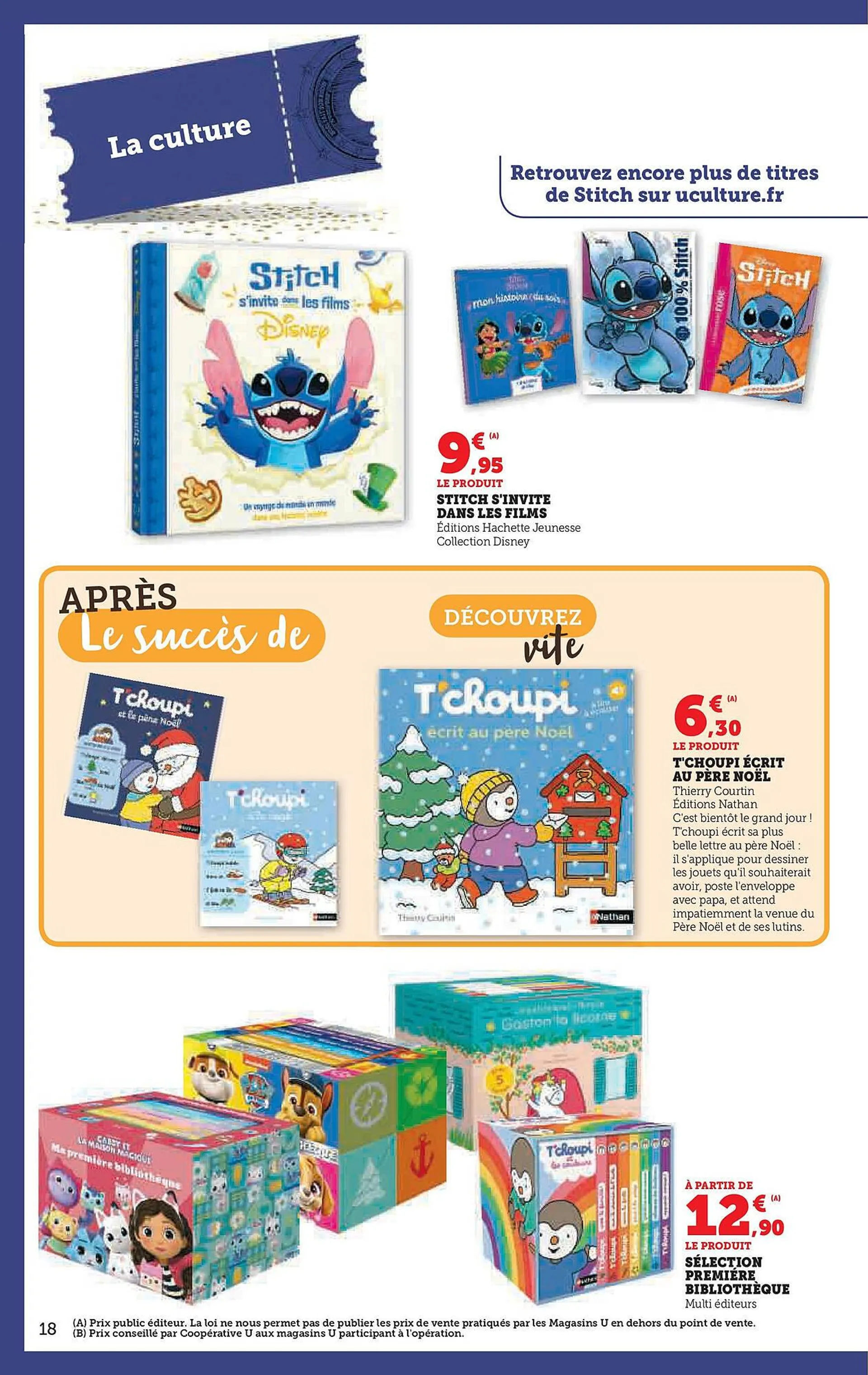 Catalogue Super U du 21 octobre au 8 décembre 2024 - Catalogue page 18