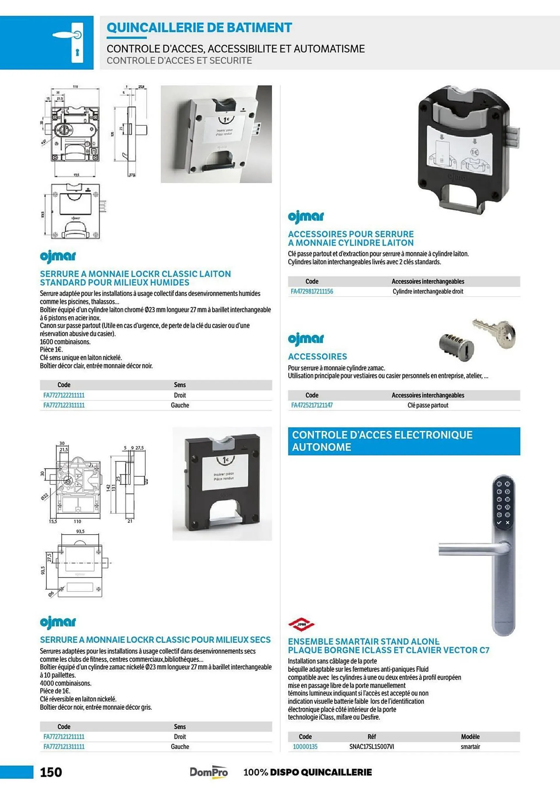 Catalogue DomPro du 8 juillet au 4 janvier 2025 - Catalogue page 150