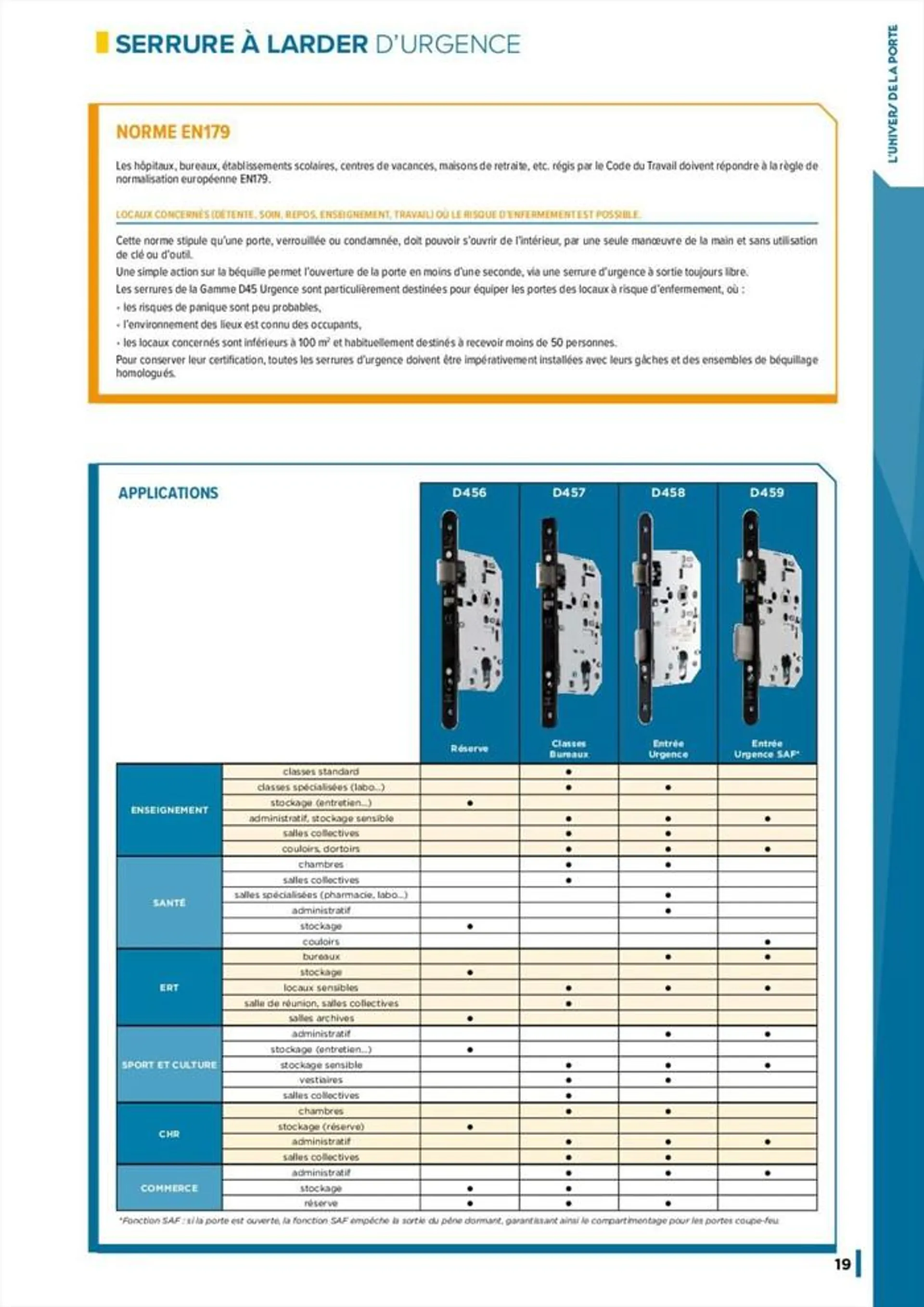 2300 Références du 16 juin au 31 décembre 2024 - Catalogue page 21