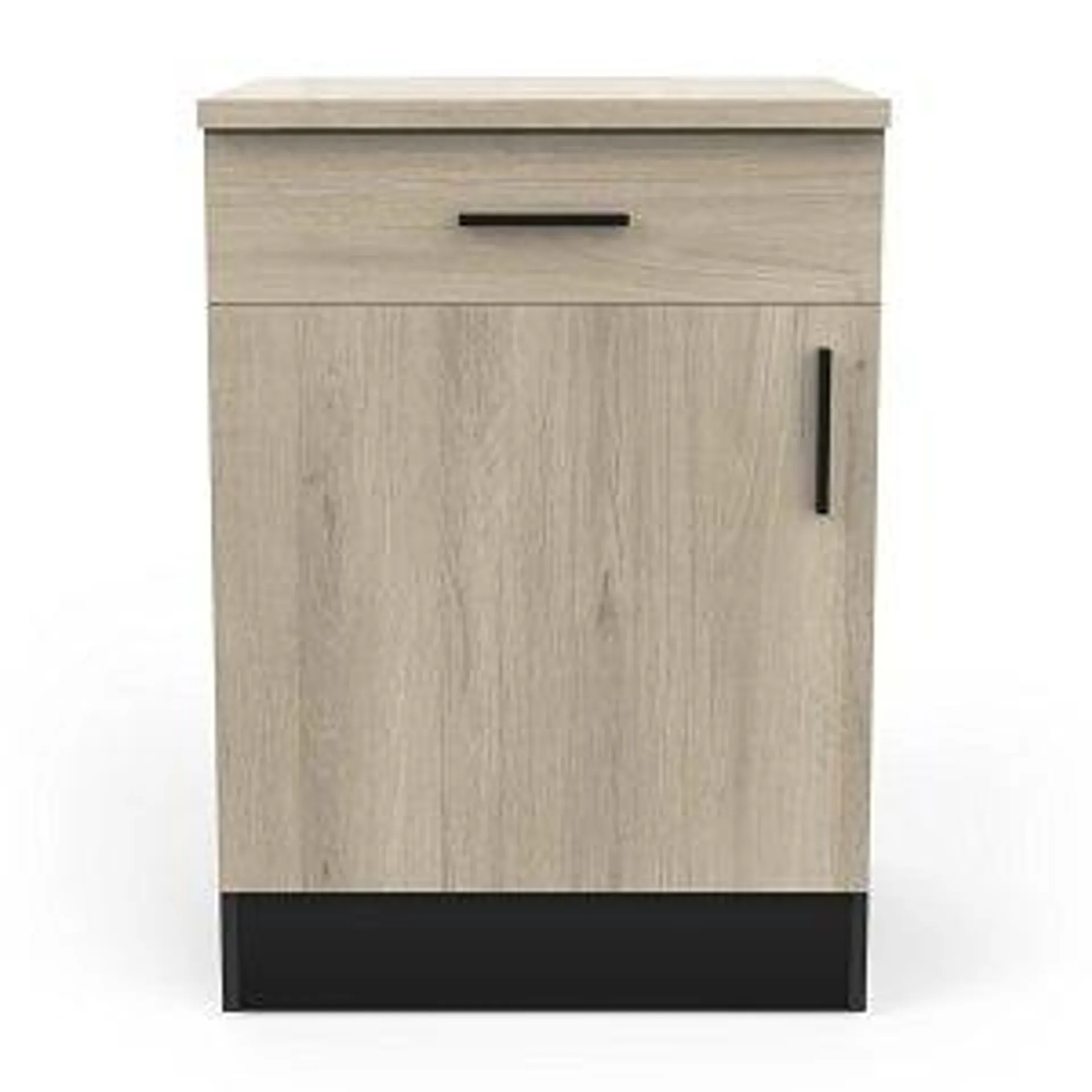 MEUBLE BAS 60CM 1 PORTE ET 1 TIRROIR