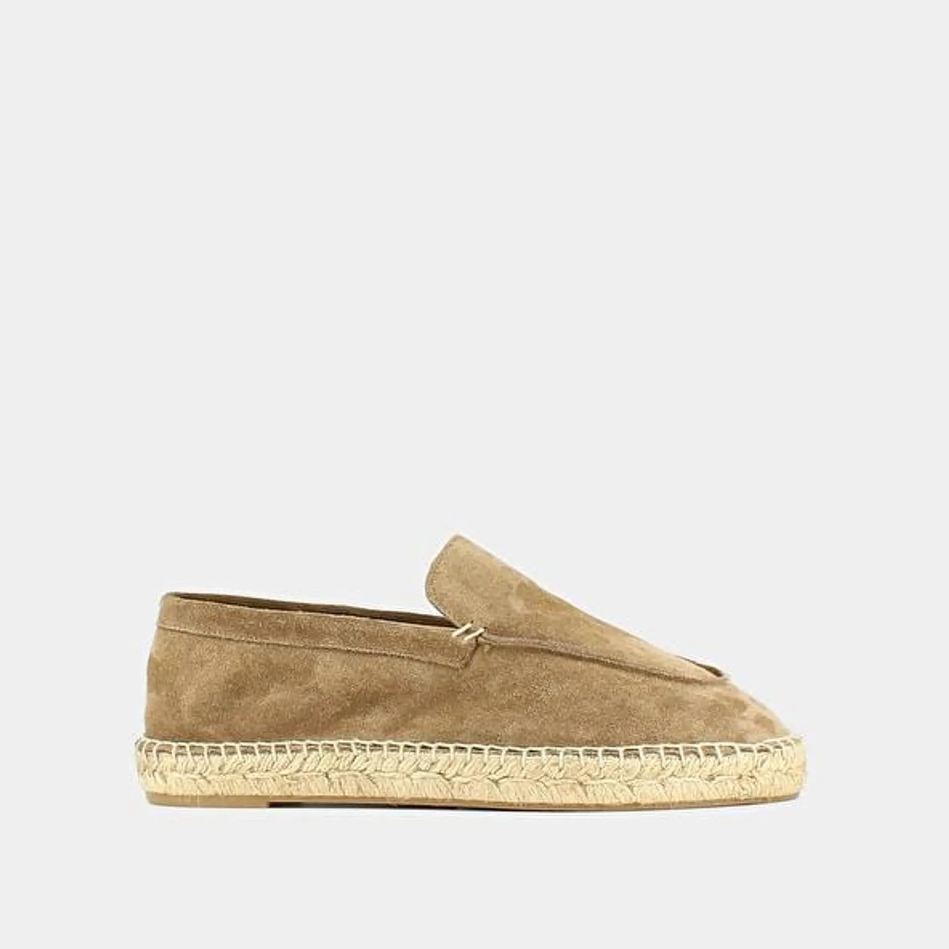 Espadrilles à bouts ronds