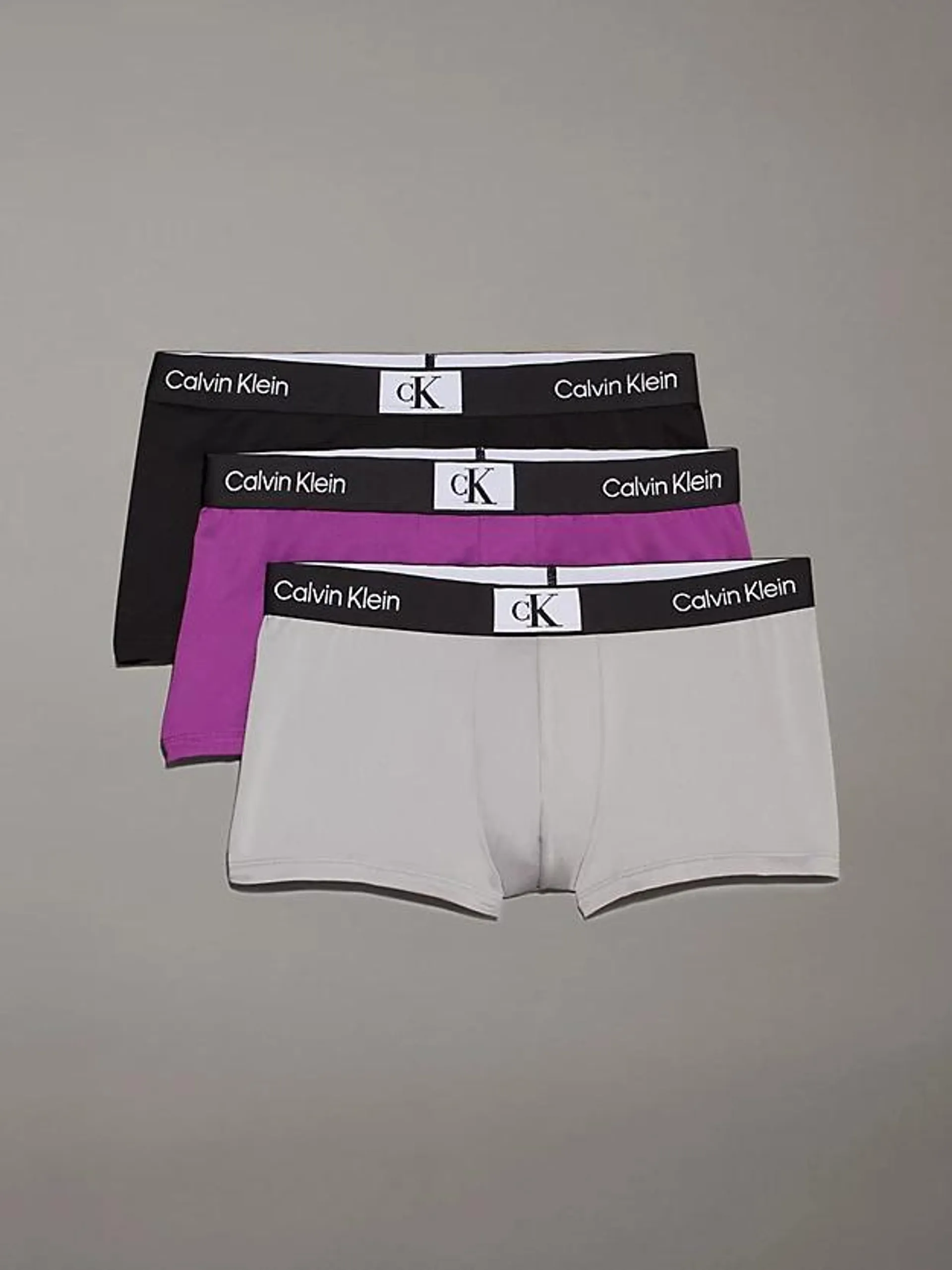 Lot de 3 boxers taille basse - CK96