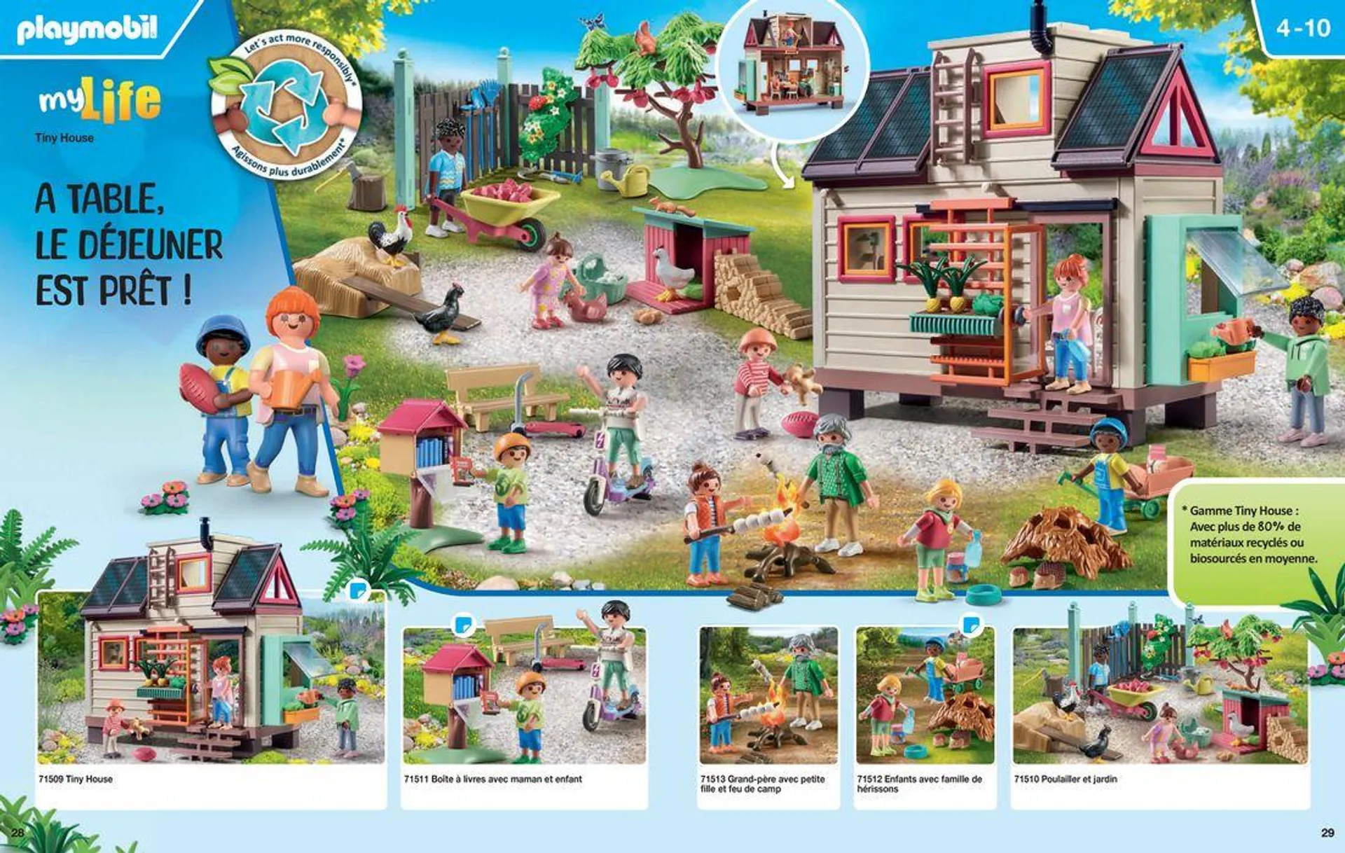 Catalogue Playmobil du 5 juillet au 31 décembre 2024 - Catalogue page 16