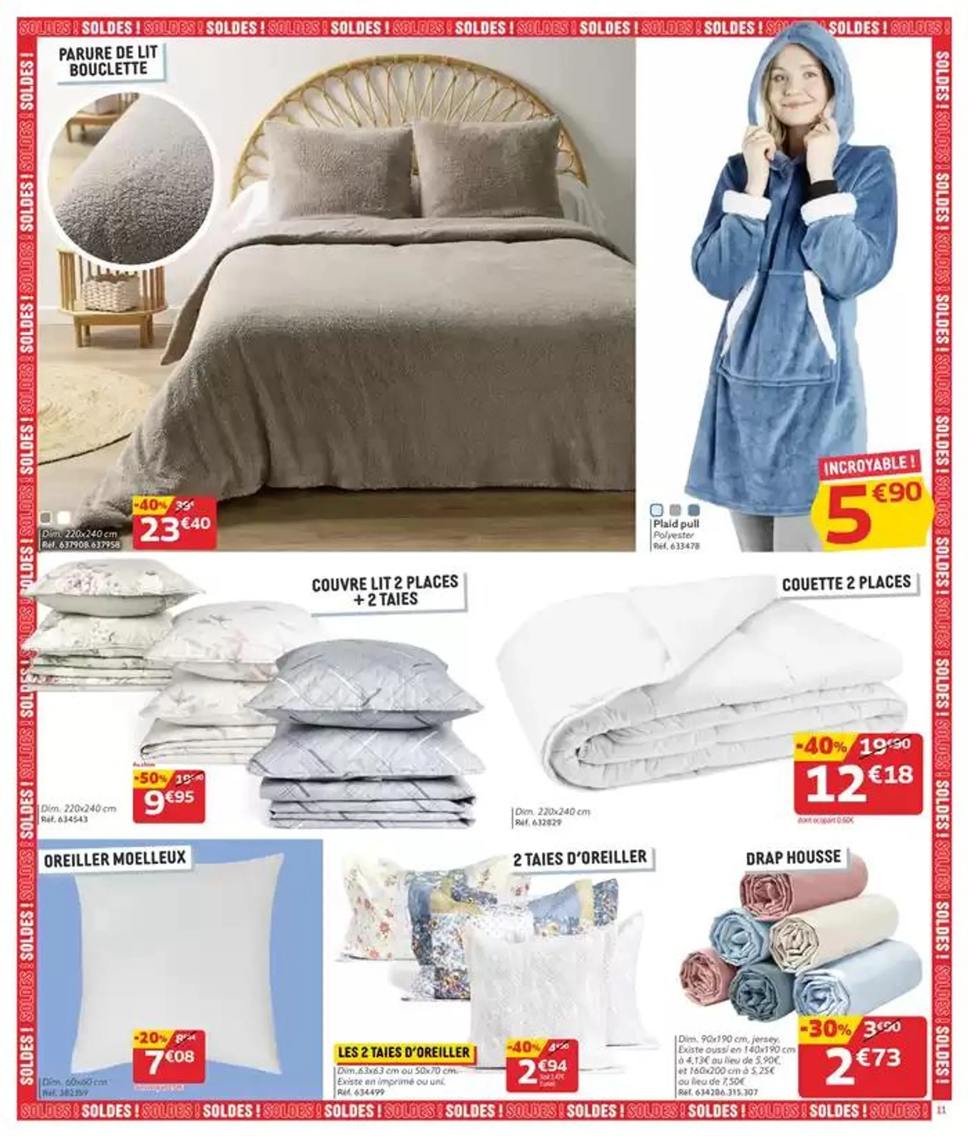 Les soldes du 9 janvier au 3 février 2025 - Catalogue page 11