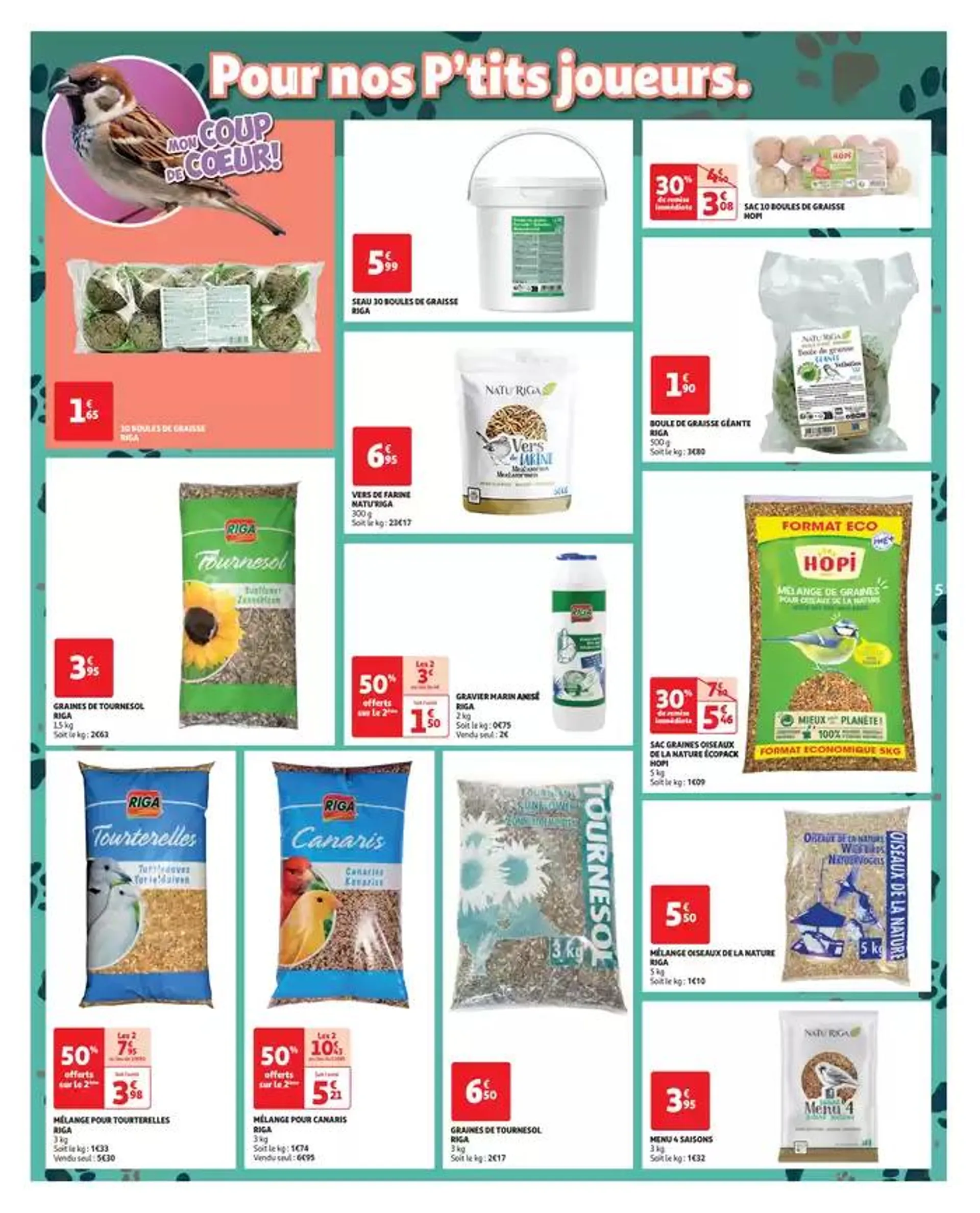 Des super promos ! du 5 novembre au 11 novembre 2024 - Catalogue page 5