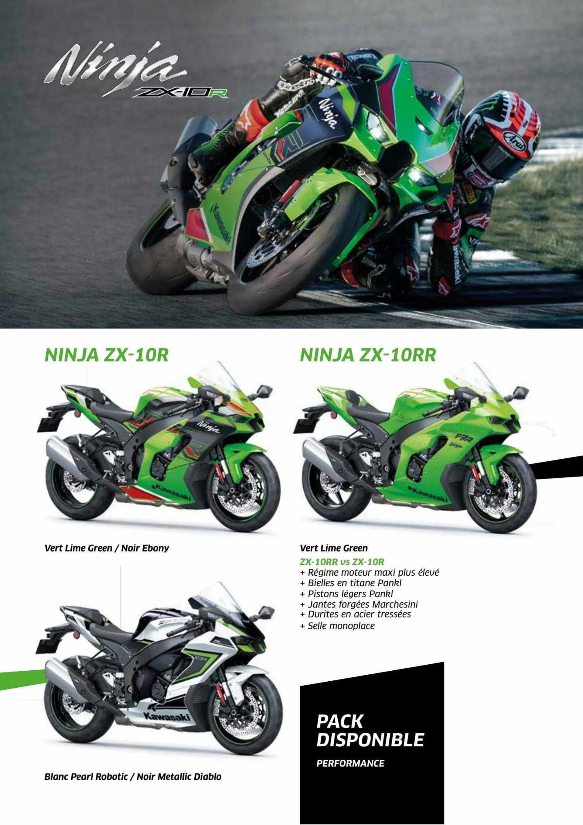 Catalogue Kawasaki du 18 mai au 30 juin 2024 - Catalogue page 6