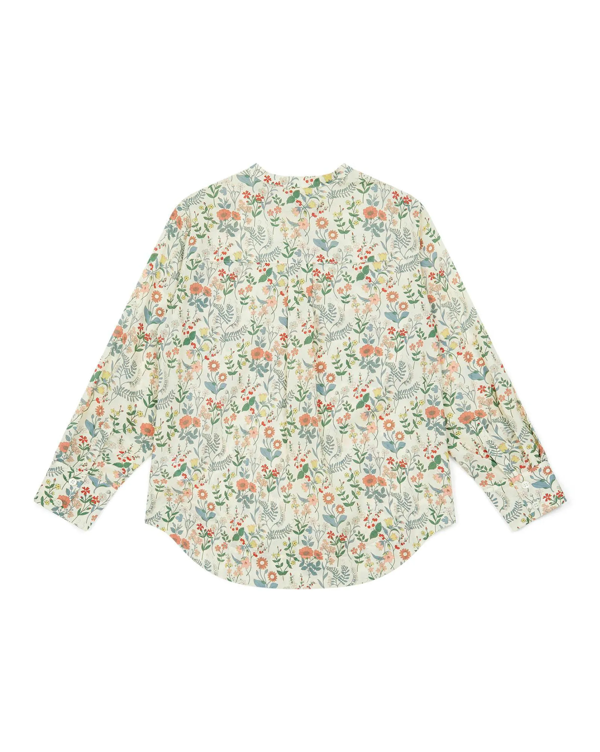 Blouse femme coton Made with Liberty Fabric