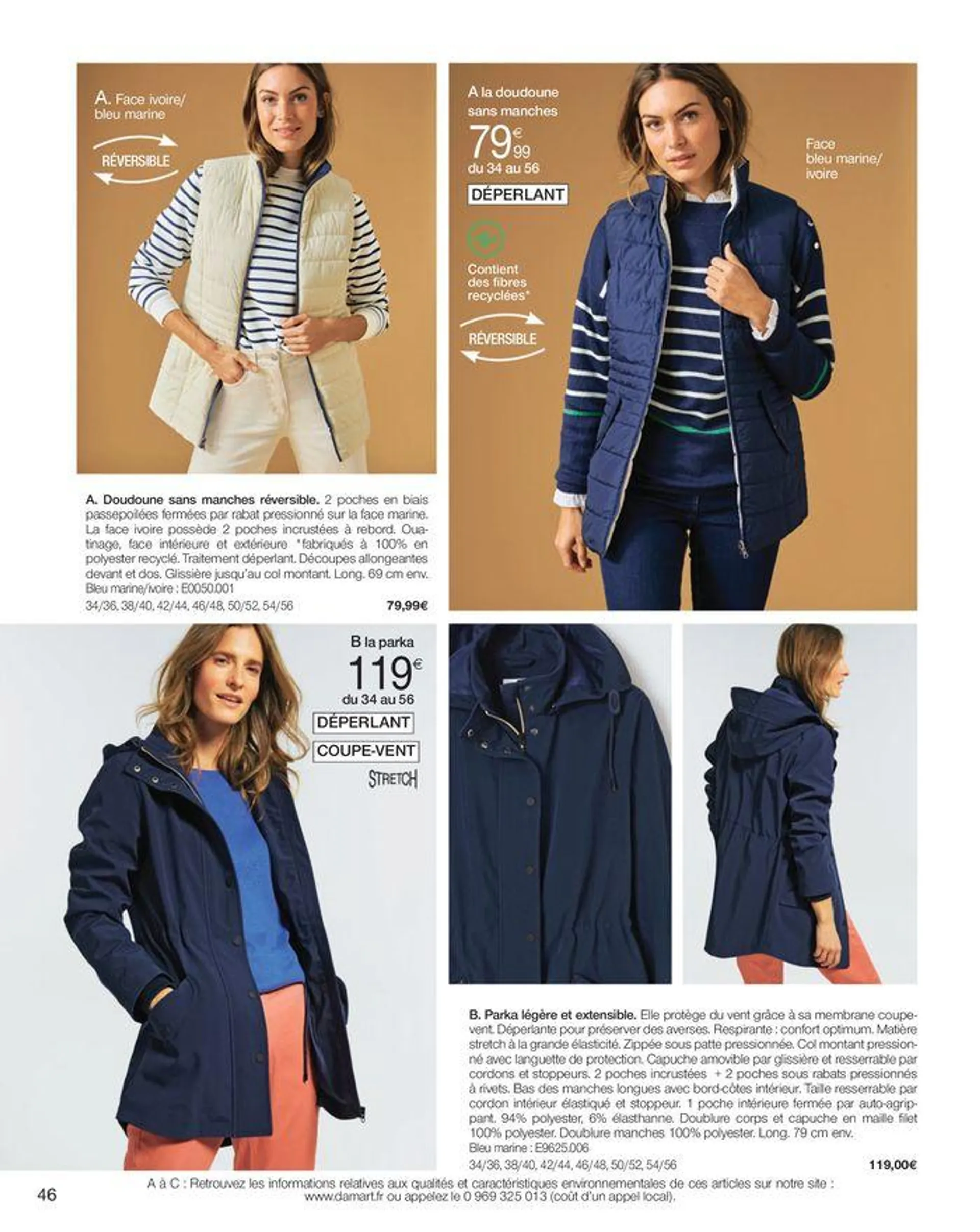 Le confort me donne du style du 10 mai au 31 octobre 2024 - Catalogue page 46