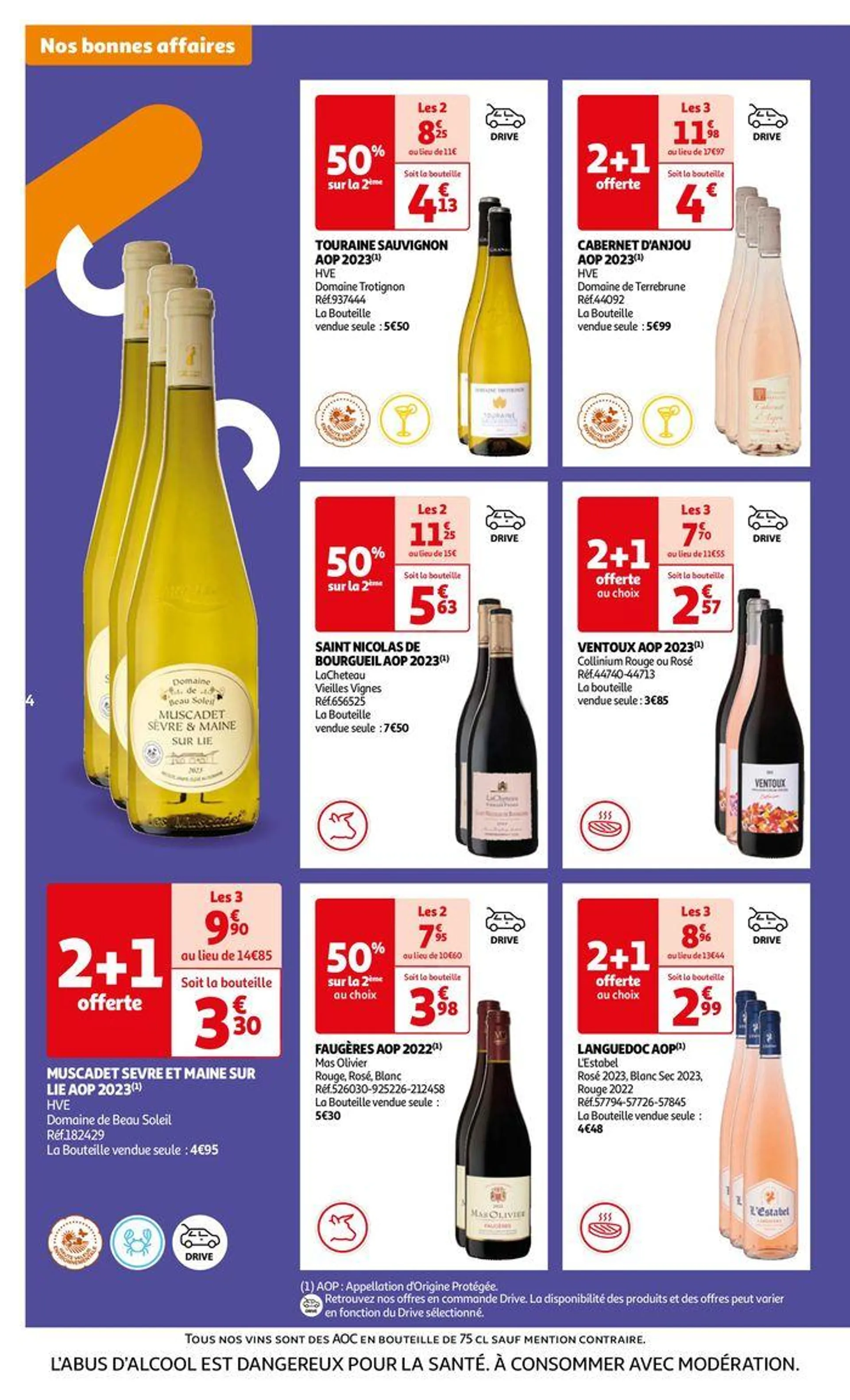 Foire au vins : Un grand choix de cuvées du 24 septembre au 7 octobre 2024 - Catalogue page 4