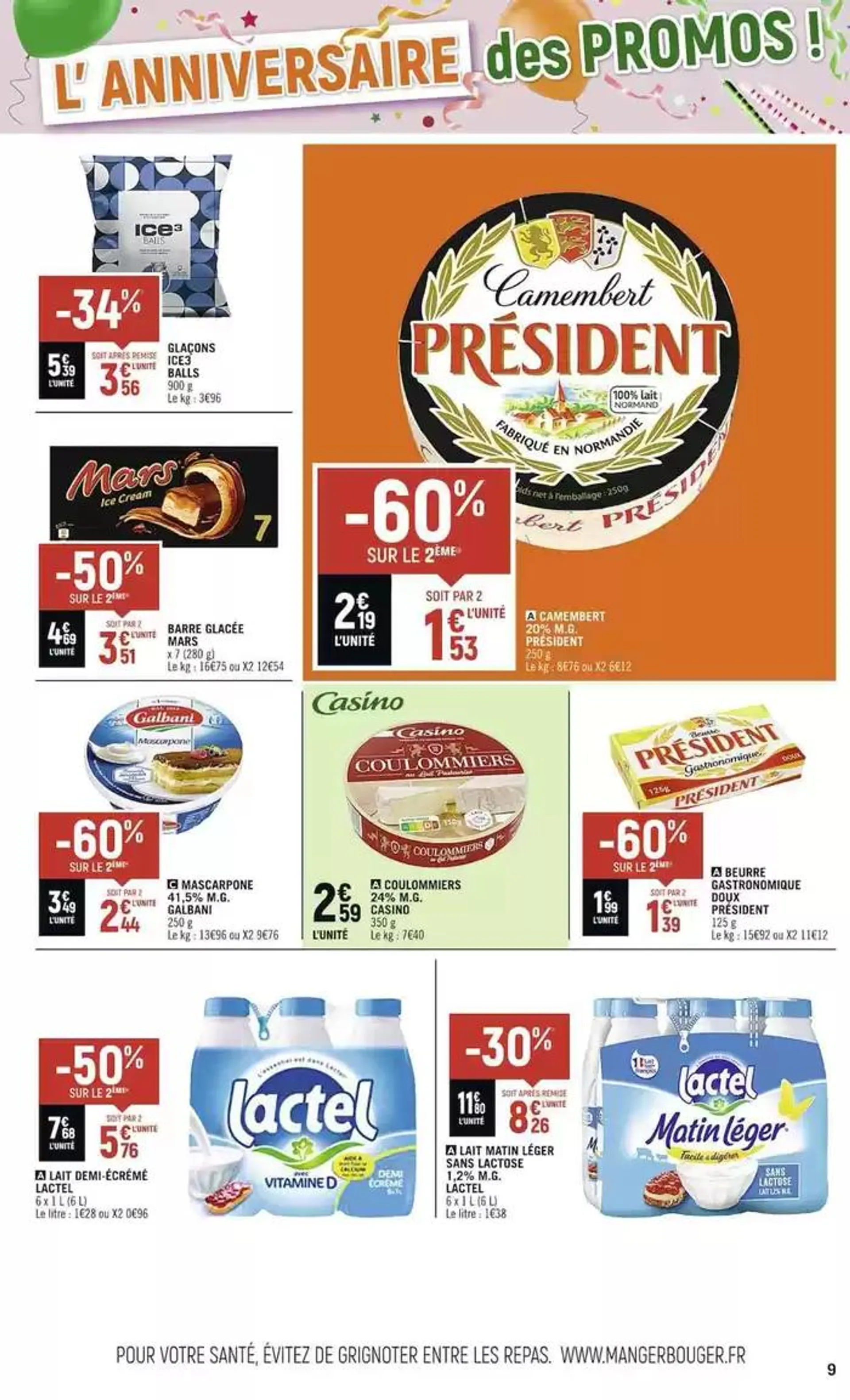 SPAR ICI L'ANNIVERSAIRE DES PROMOS du 2 octobre au 13 octobre 2024 - Catalogue page 11