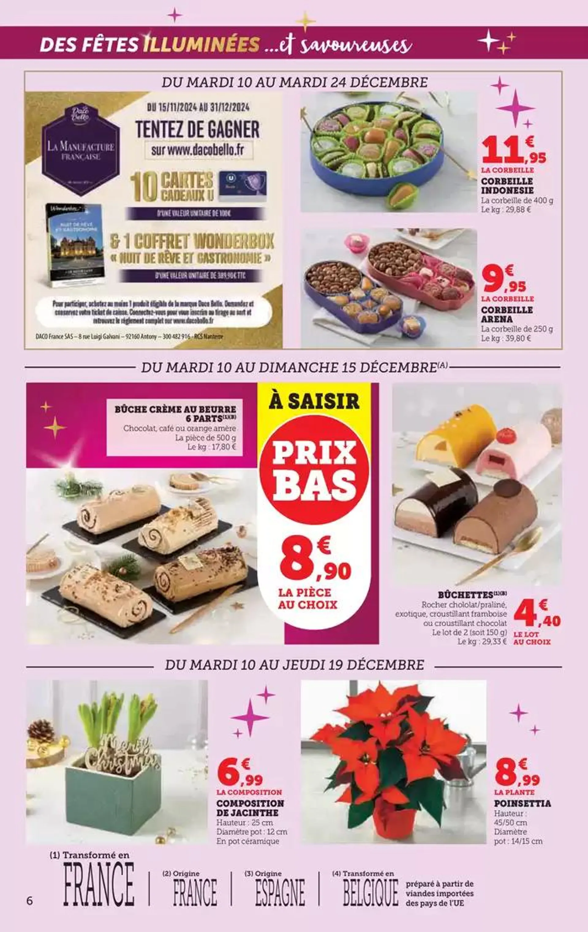 Préparez Noël du 10 décembre au 24 décembre 2024 - Catalogue page 6