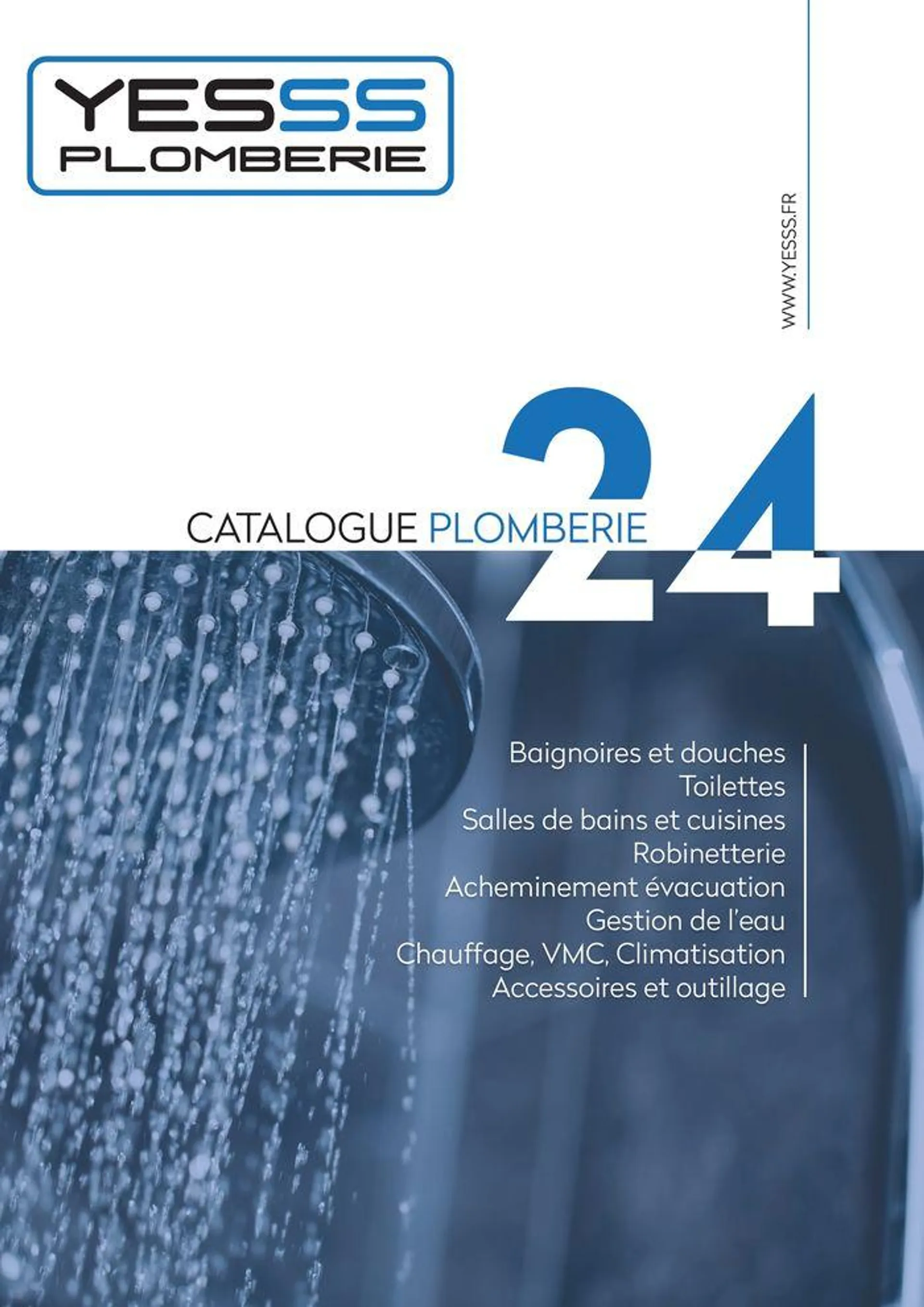 Catalogue Plomberie 2024 - 1